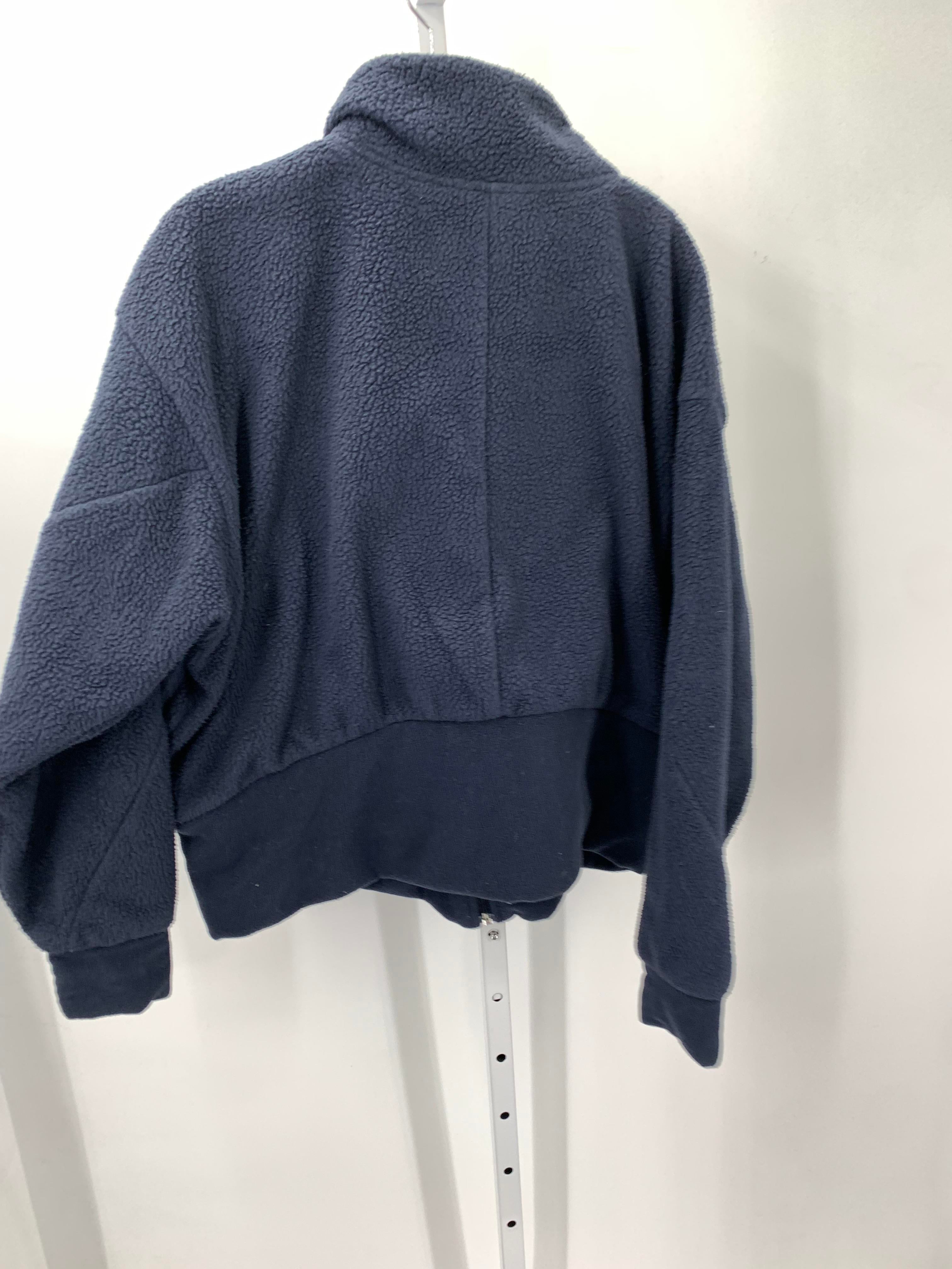 Adidas Size 2X Womens Fleece Jacket