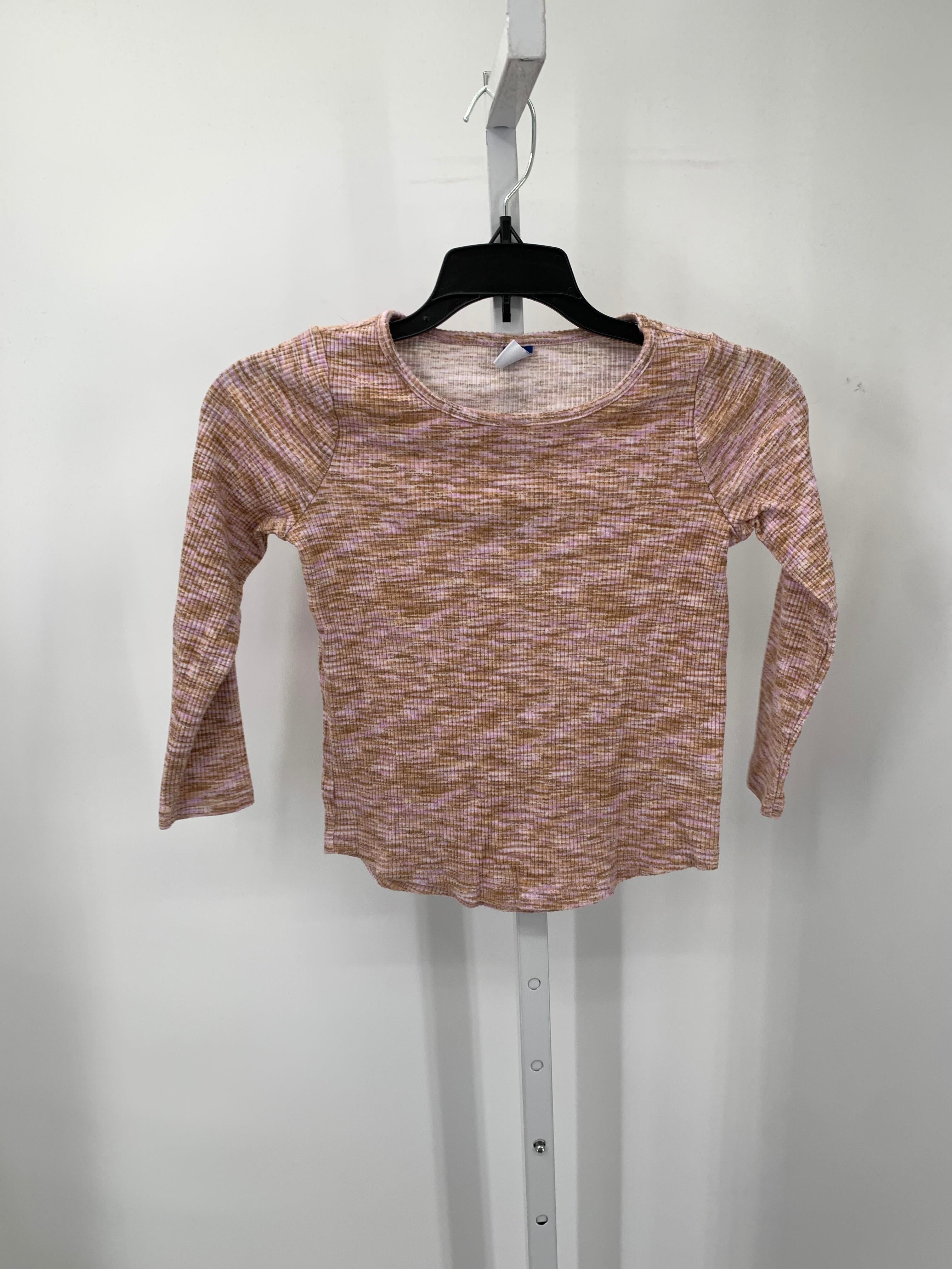 Old Navy Size 6-7 Girls Long Sleeve Shirt