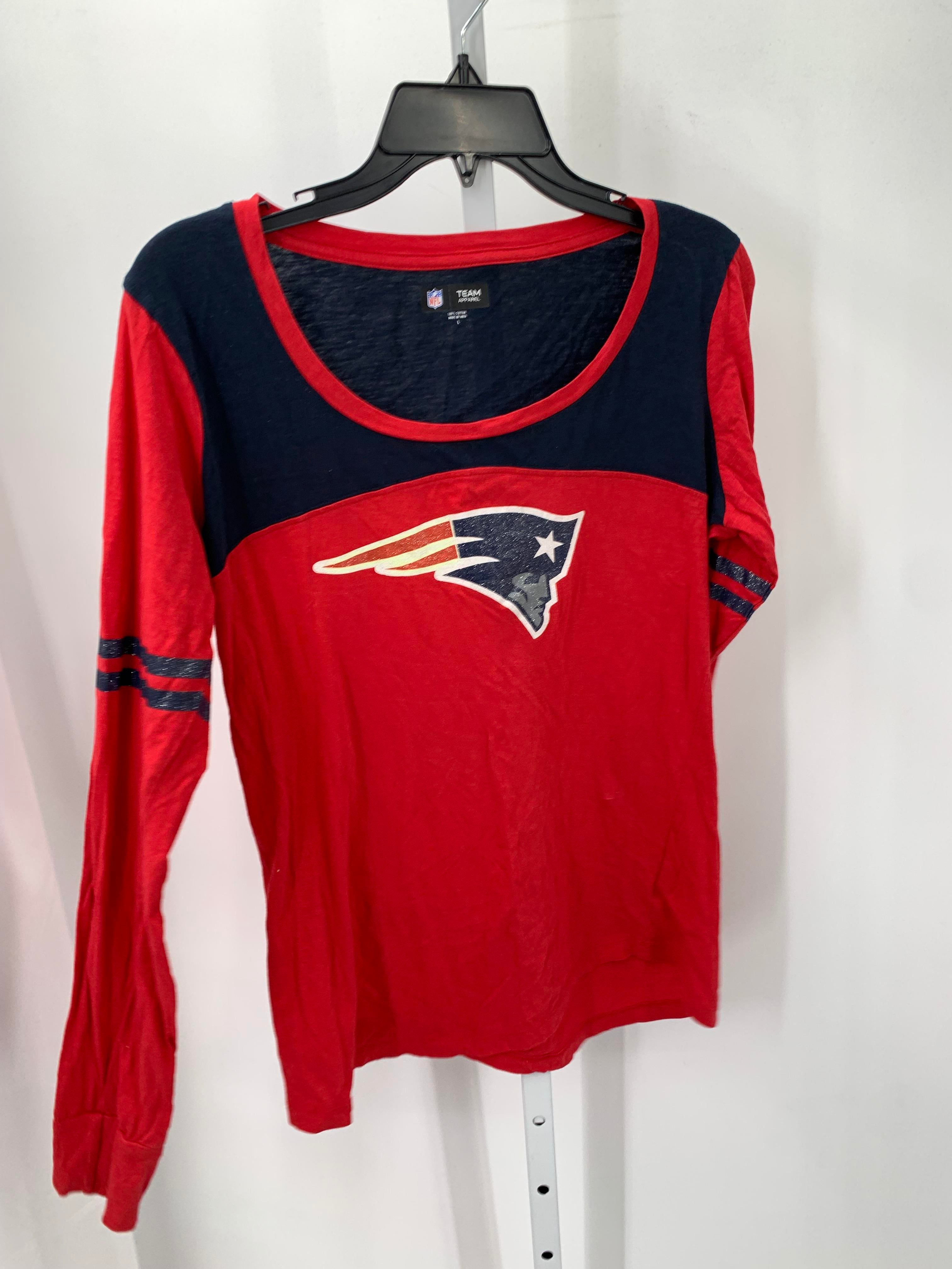 Team Apparel Size Large Misses Long Sleeve Shirt