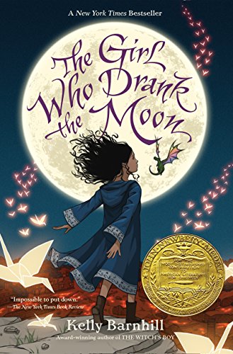 The Girl Who Drank the Moon (Hardcover) - Kelly Barnhill