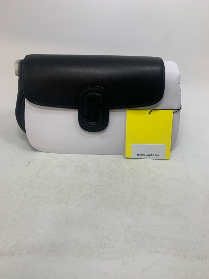 Marc Jacobs Clover Leather Clutch Shoulder Crossbody Purse- New With Tags