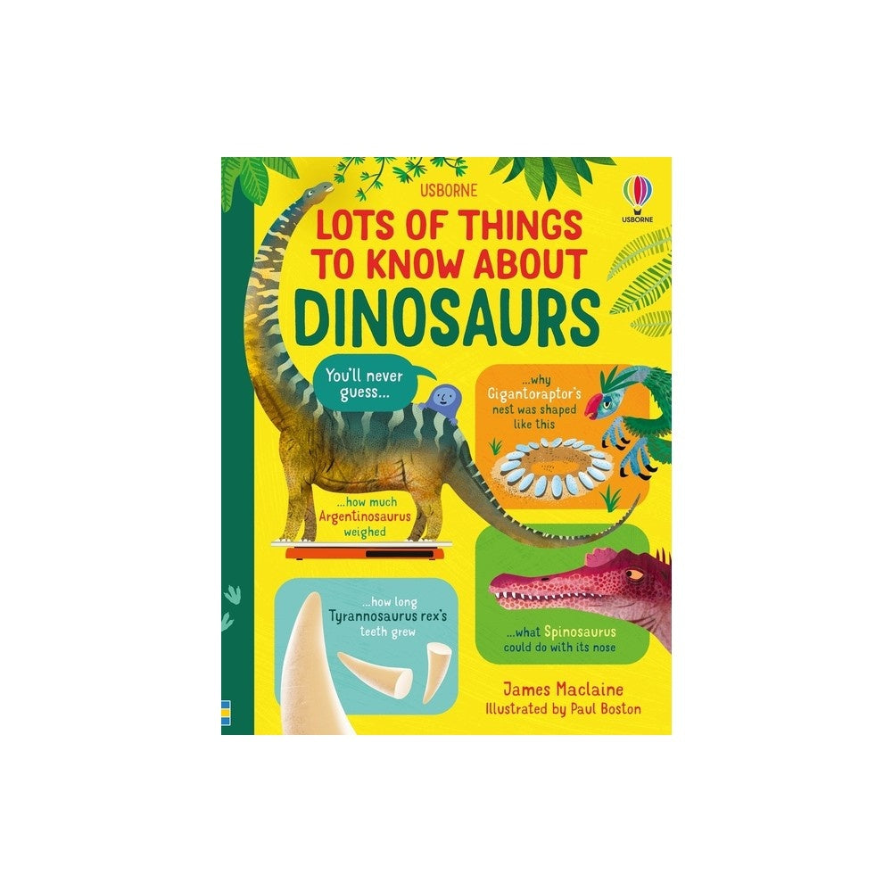 Lots of Things to Know Lots of Things to Know About Dinosaurs (Hardcover) -