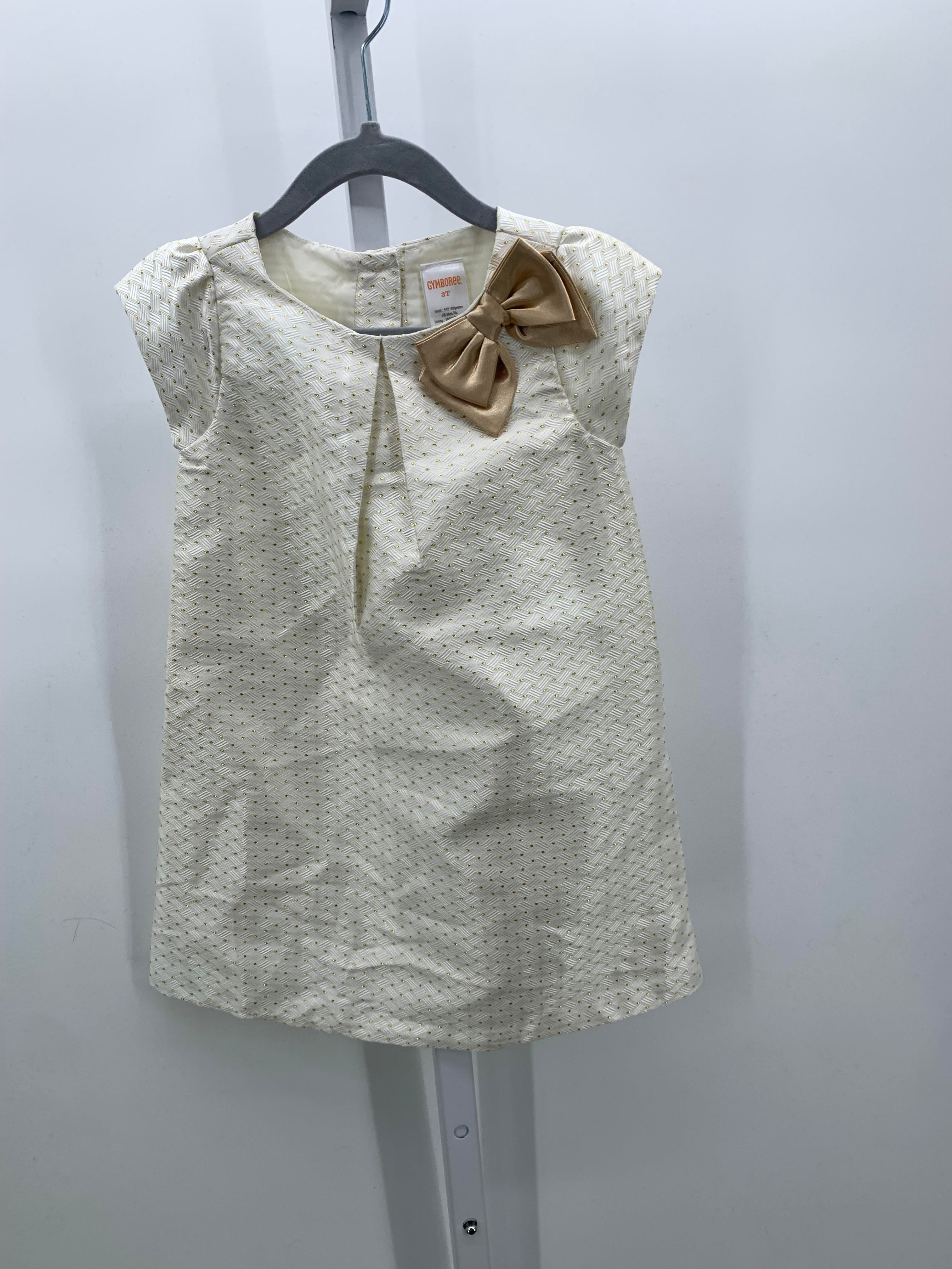 Gymboree Size 3T Girls Short Sleeve Dress