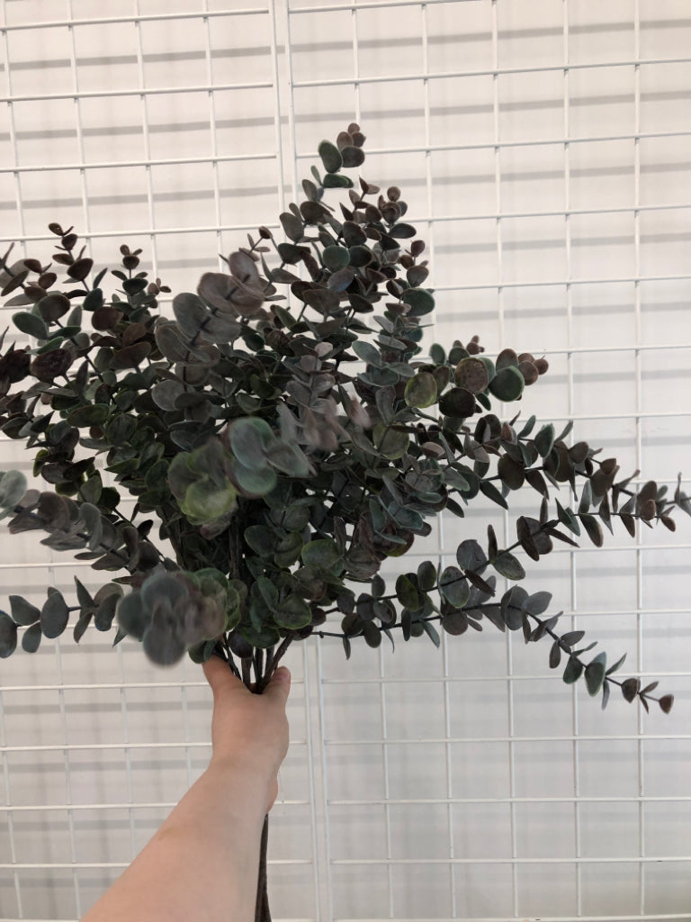 FAUX EUCALYPTUS BUNCH.