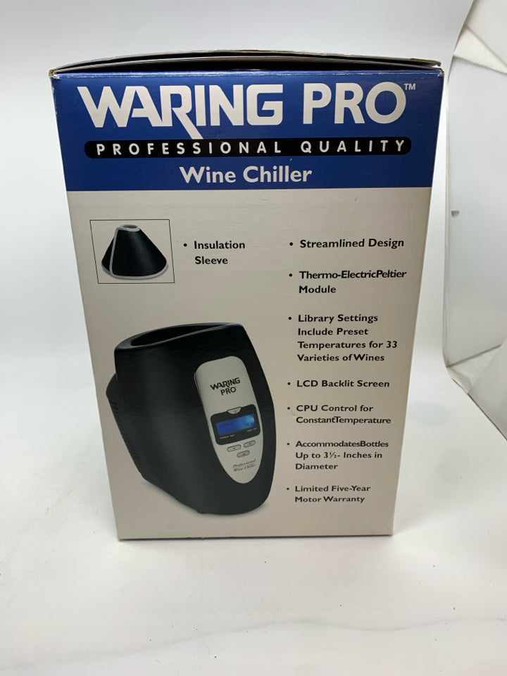 NIB WINE CHILLER.