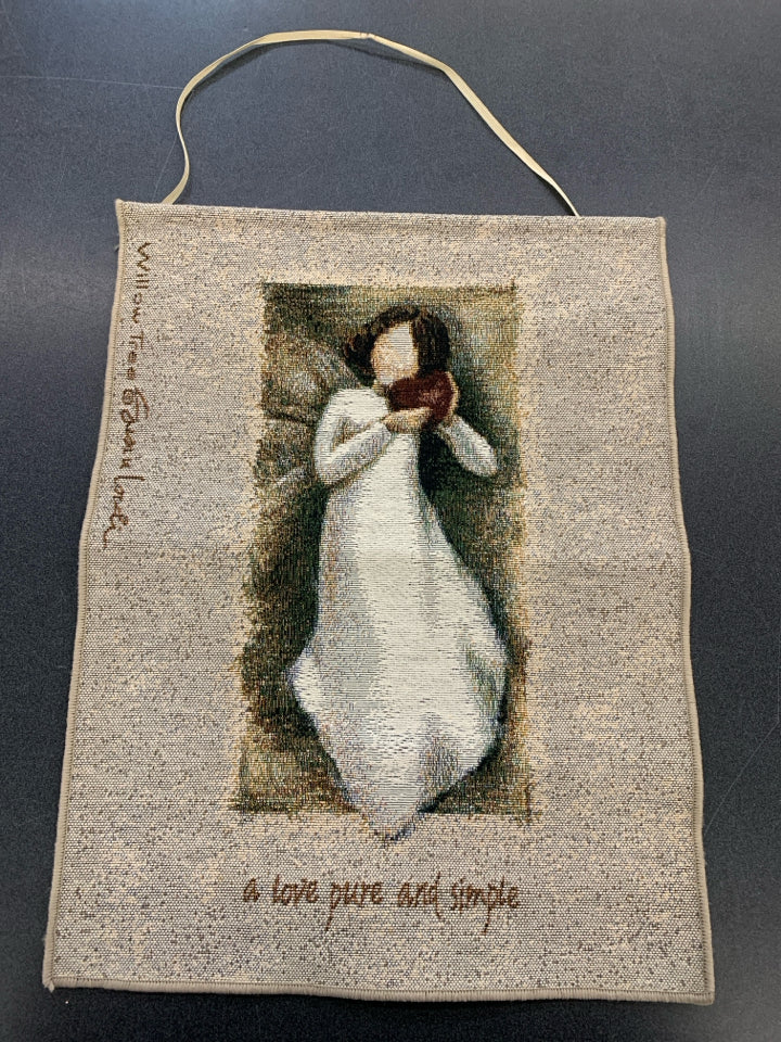 WILLOW TREE TAPESTRY A LOVE PURE AND SIMPLE.