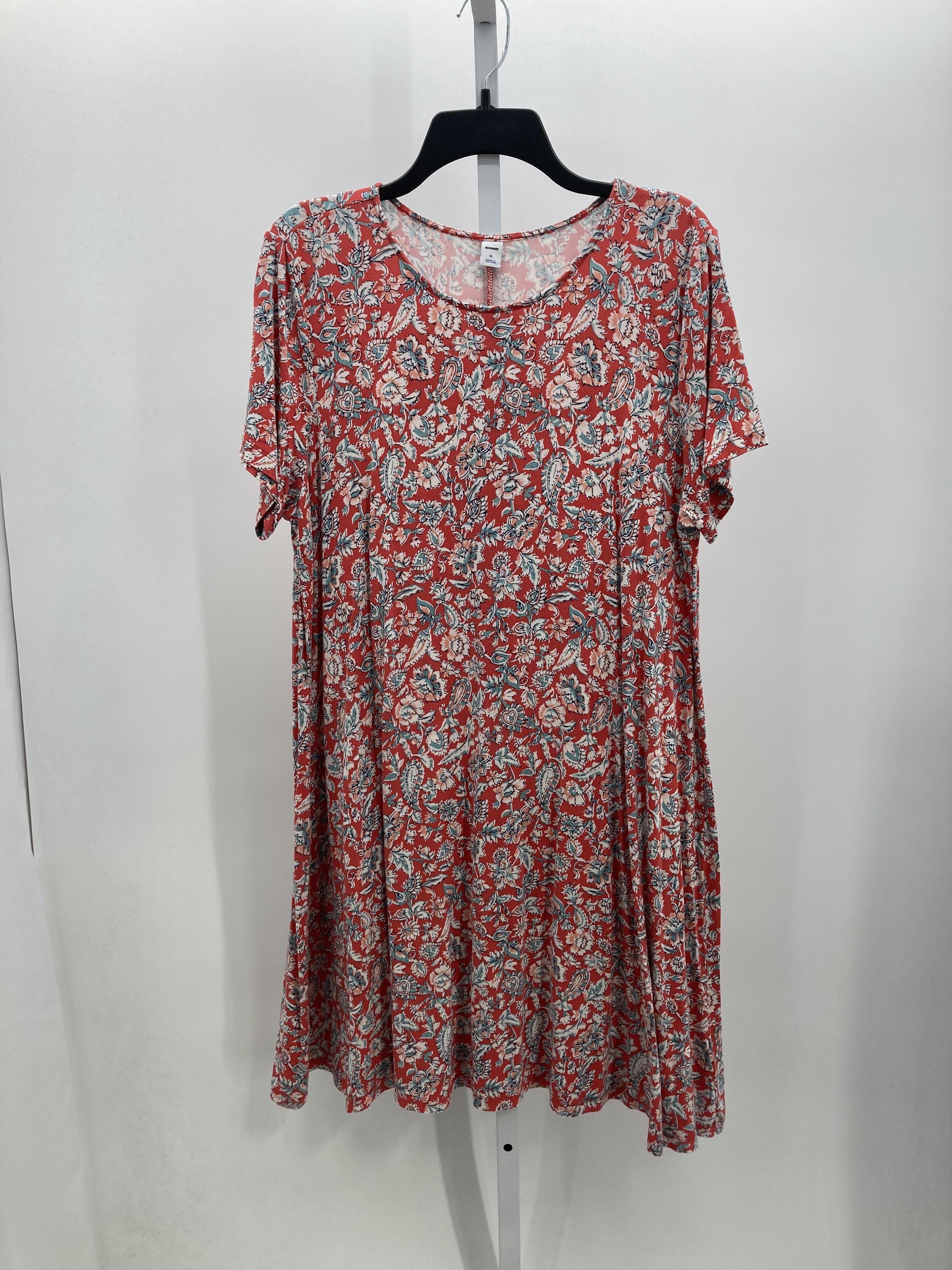 Old Navy Size Extra Large Misses Short Sleeve Dress