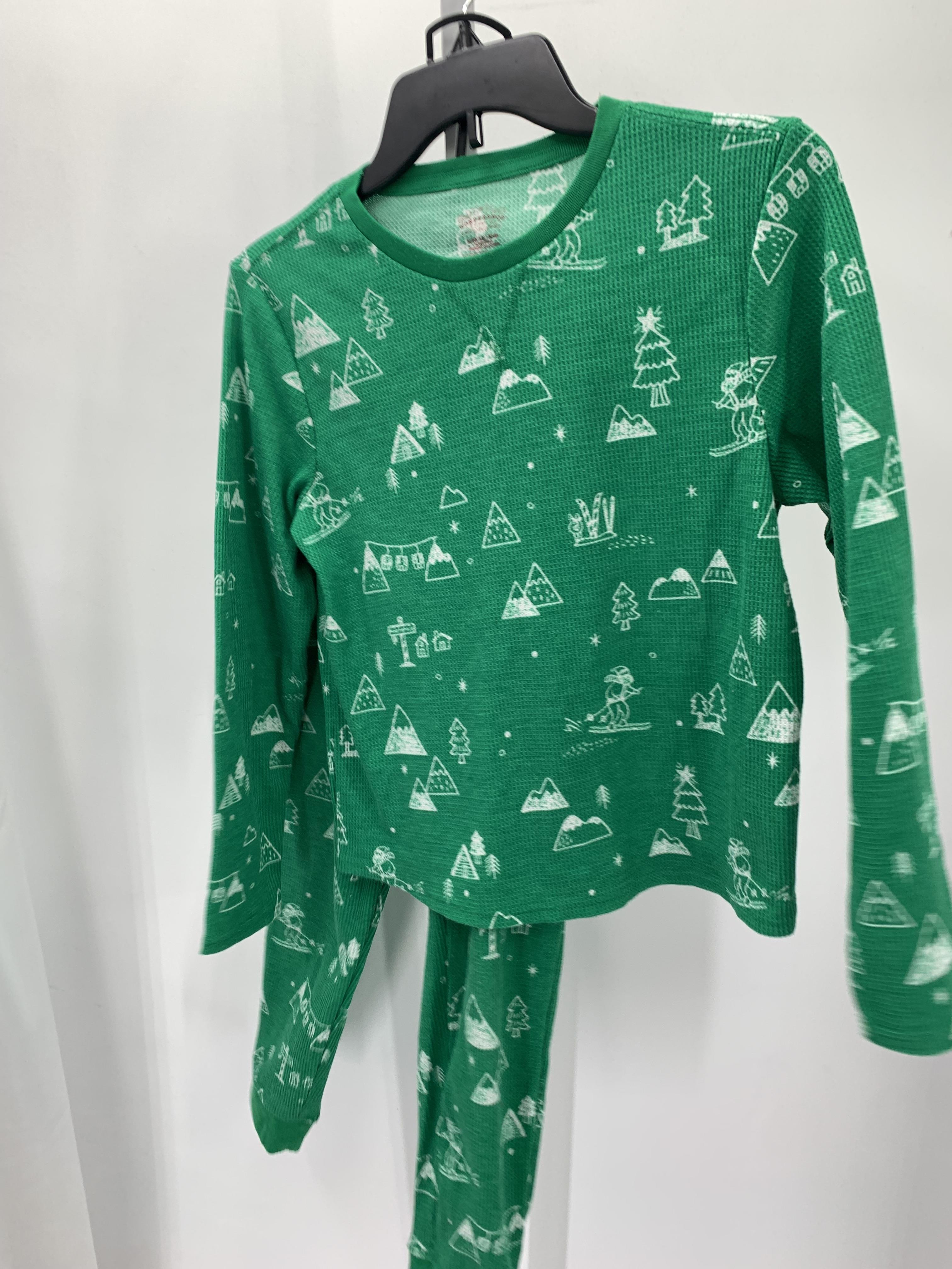 PAJAMAS SKIING SANTA