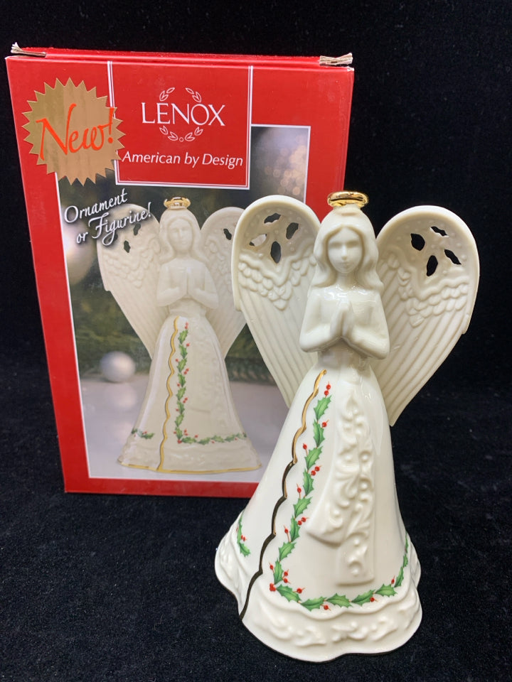 NIB ANGEL BELL LENOX HOLIDAY.