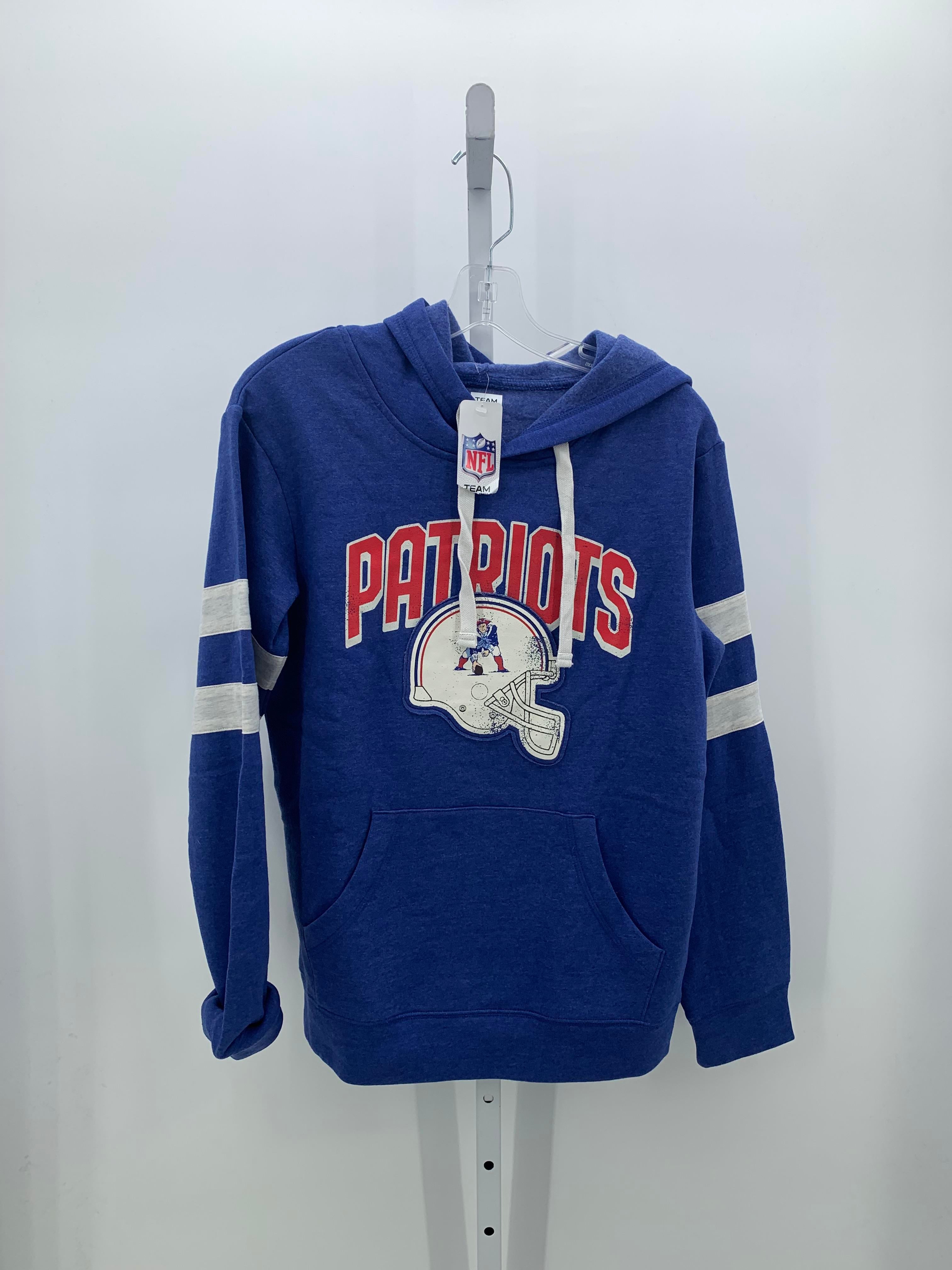 NEW PATRIOTS HOODED KNIT
