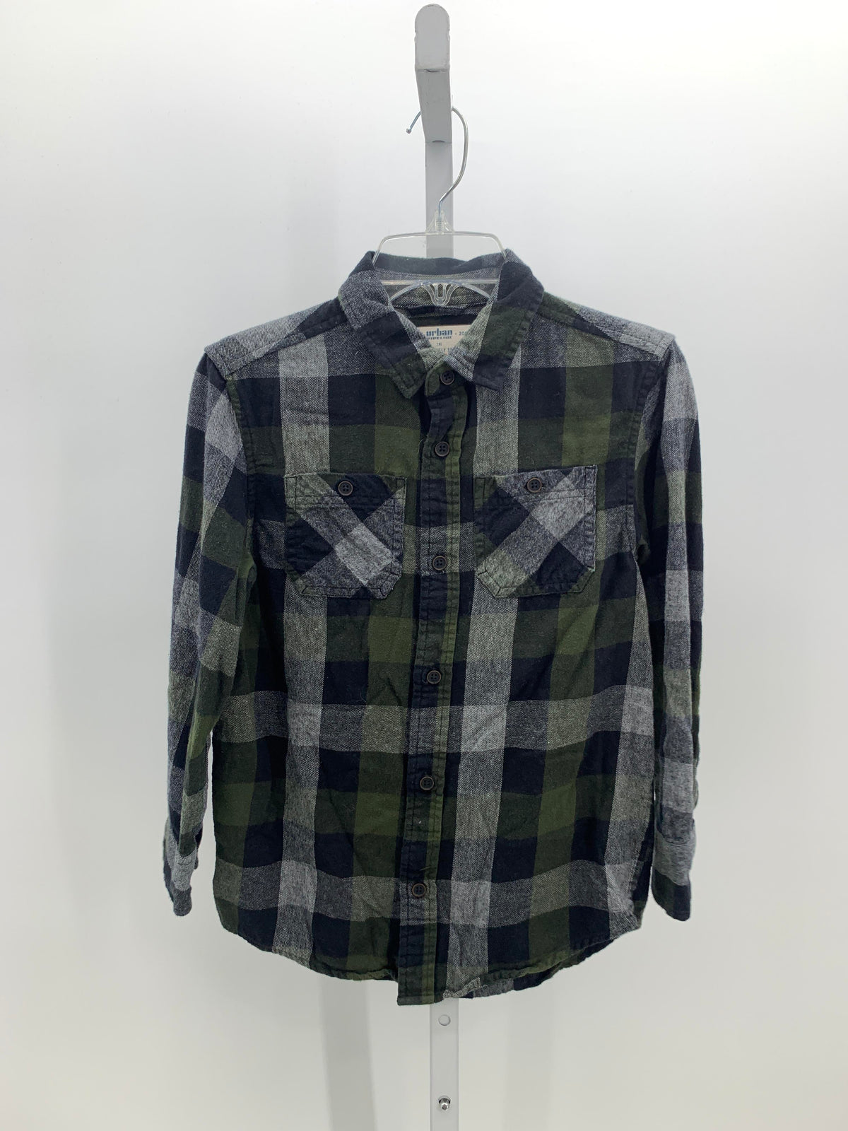 BLK/WHT PLAID