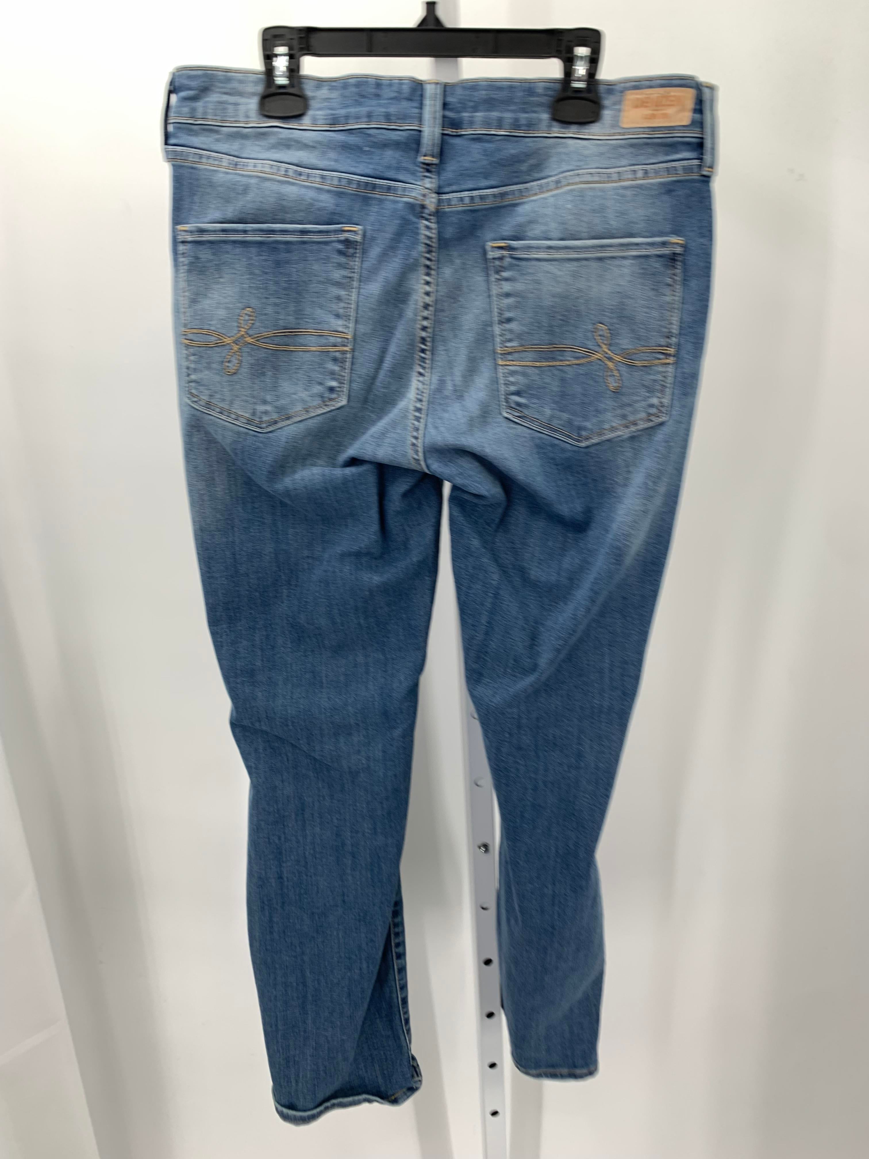Levis Size 12 Misses Jeans
