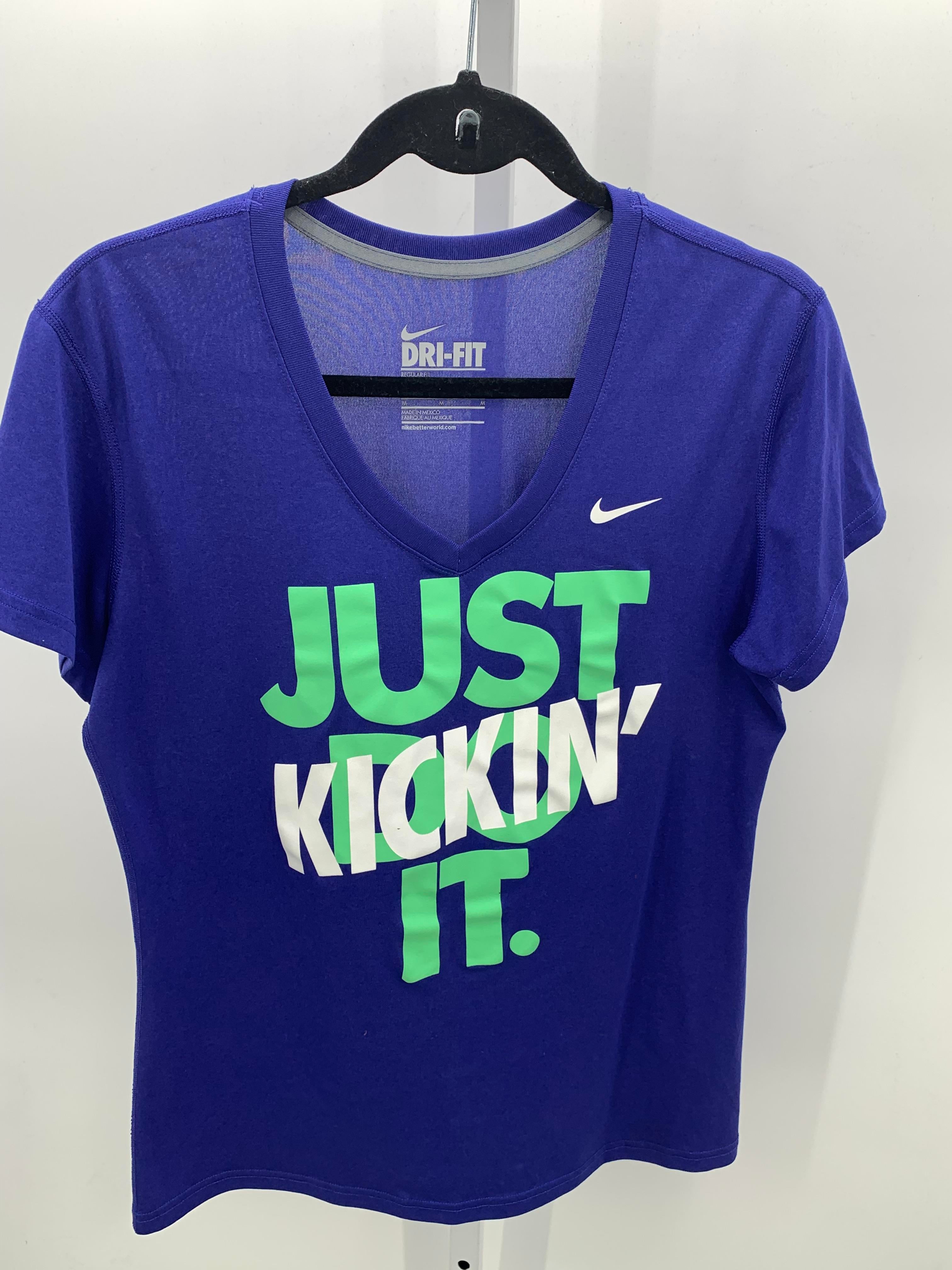 Nike Size Medium Misses Short Sleeve Shirt