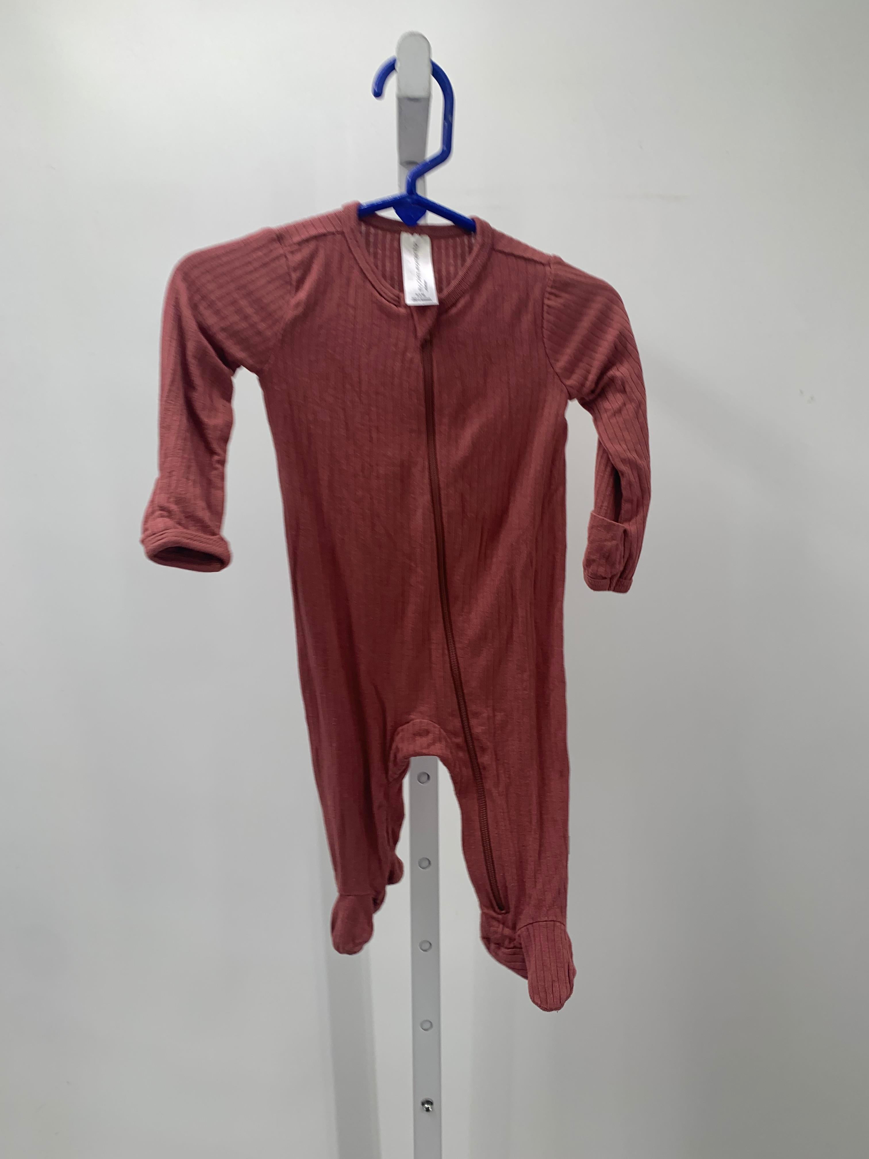 Modern Moments Size 0-3 months Girls Long Slv. Romper
