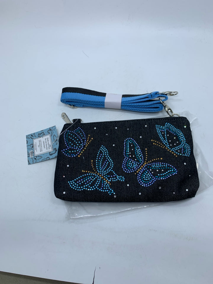 Brighton VIP Butterfly Sparkle Bag- New