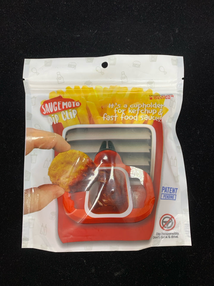NIP DIP CLIP CUPHOLDER CLIP.