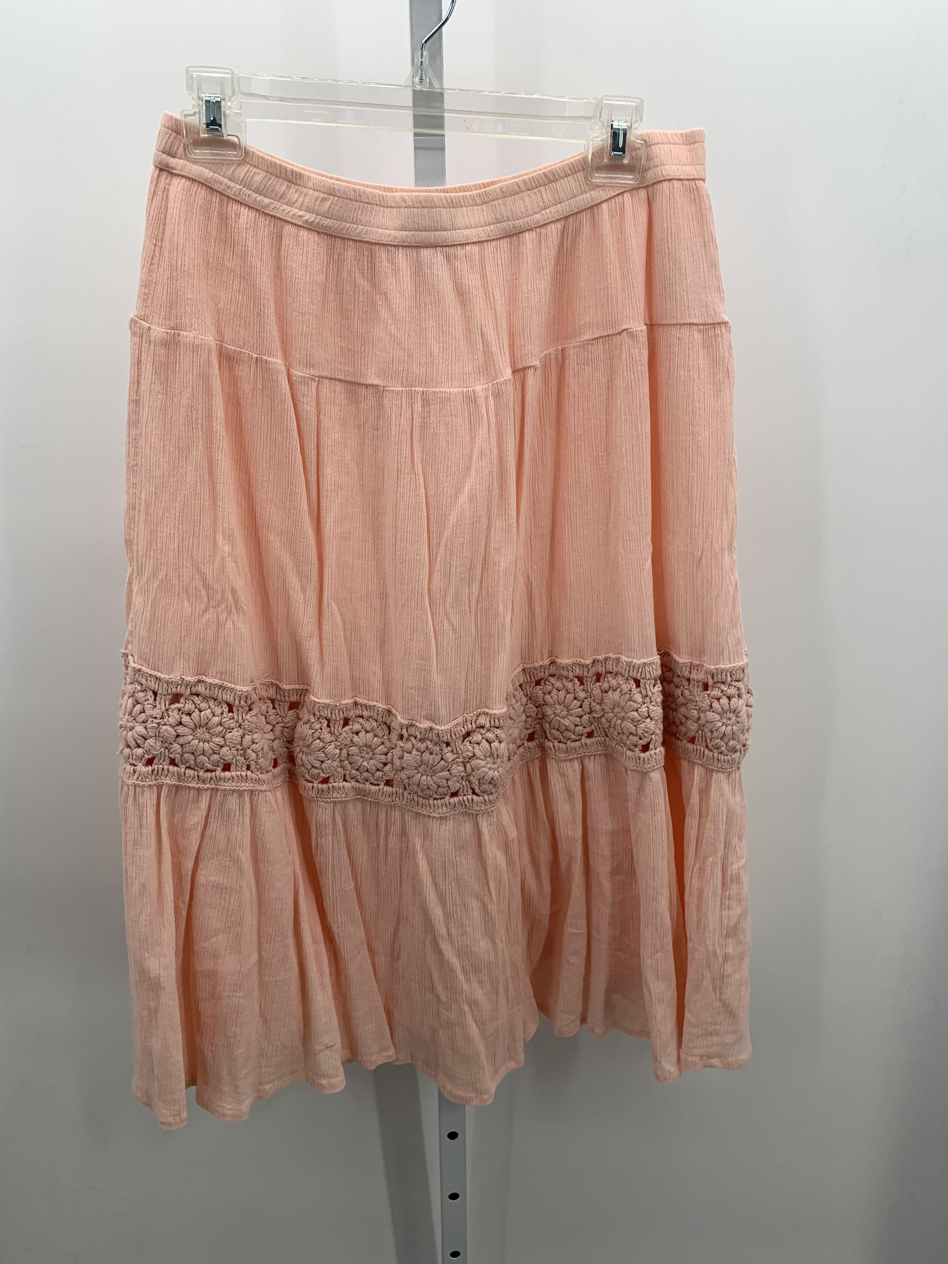 Lucky Brand Size Medium Misses Skirt
