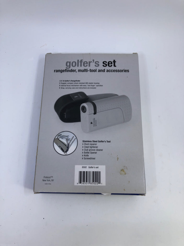 NIP GOLFERS SET PROTOCOL.