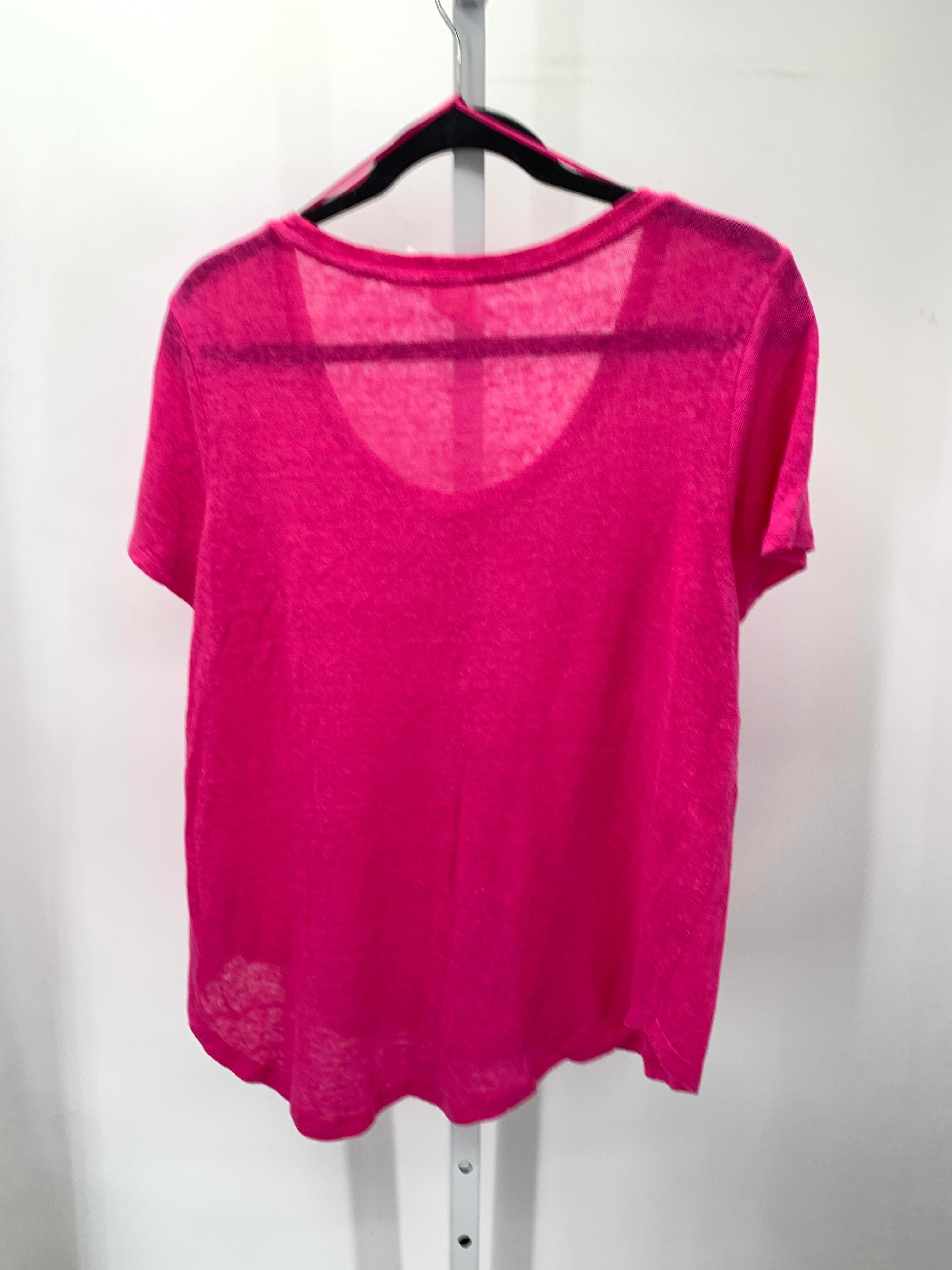 Size Medium Misses Short Sleeve Shirt