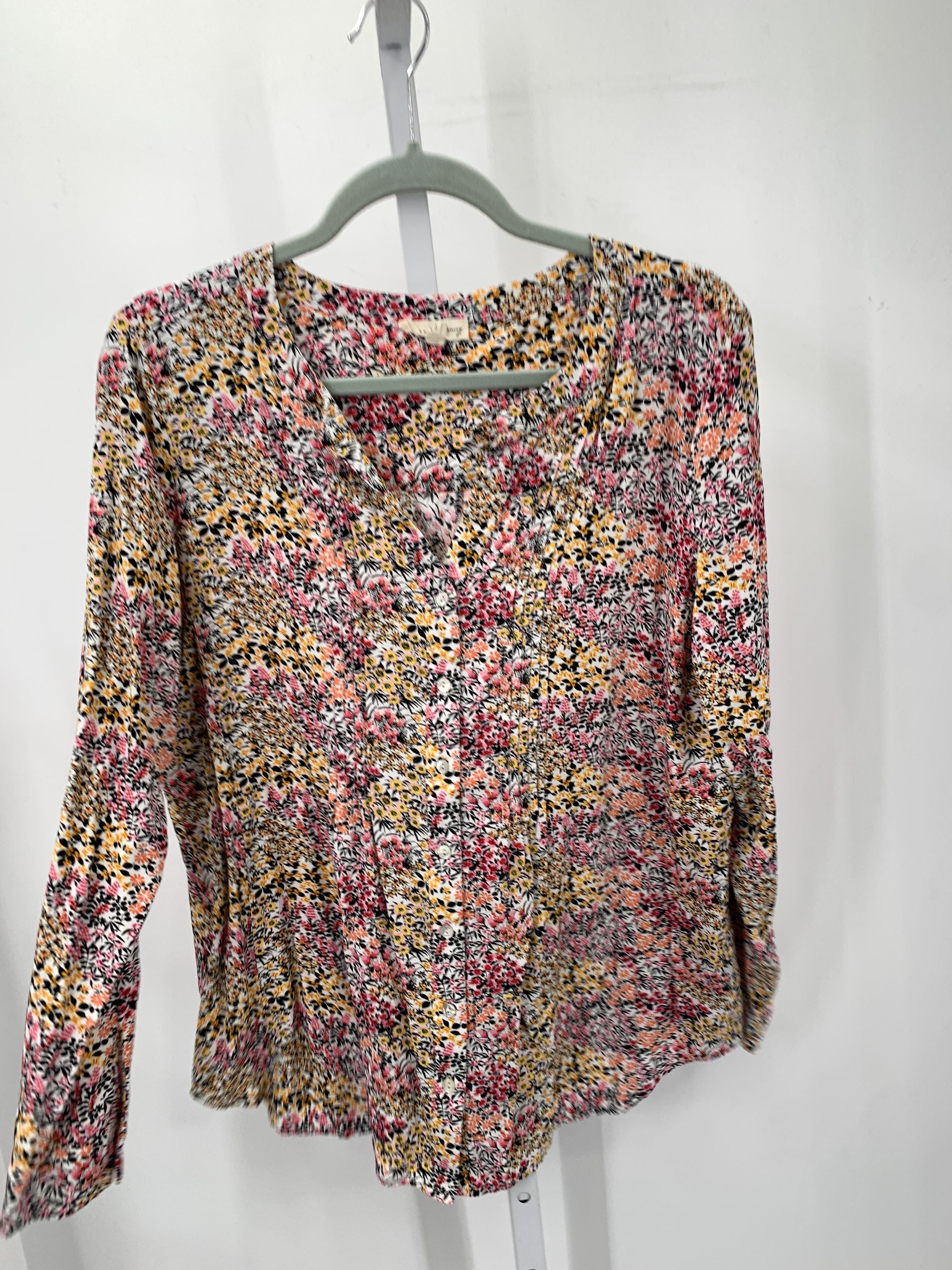 Jane + Delancey Size Extra Large Misses Long Sleeve Shirt