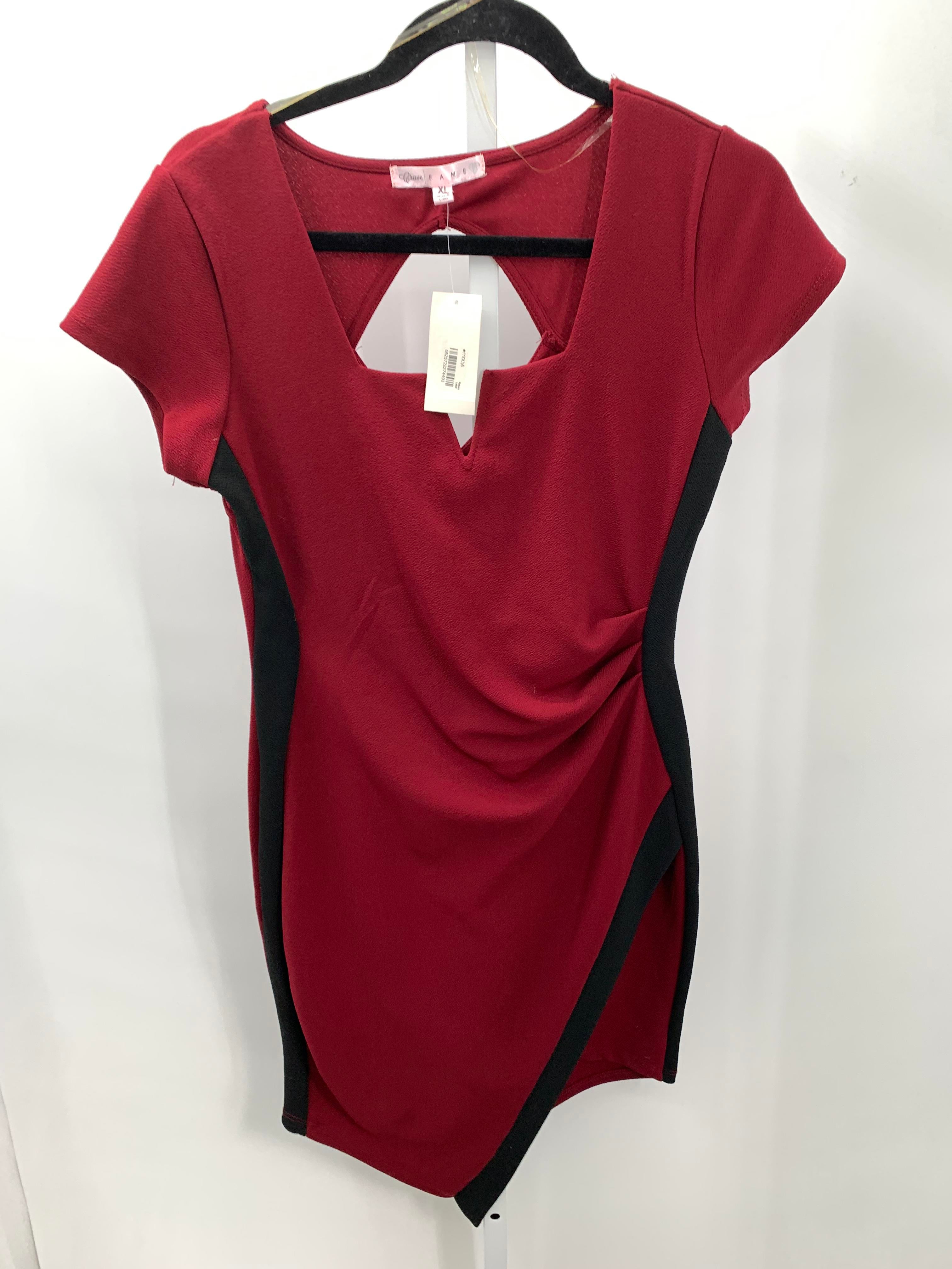 Size Extra Large Juniors Short Sleeve Dress
