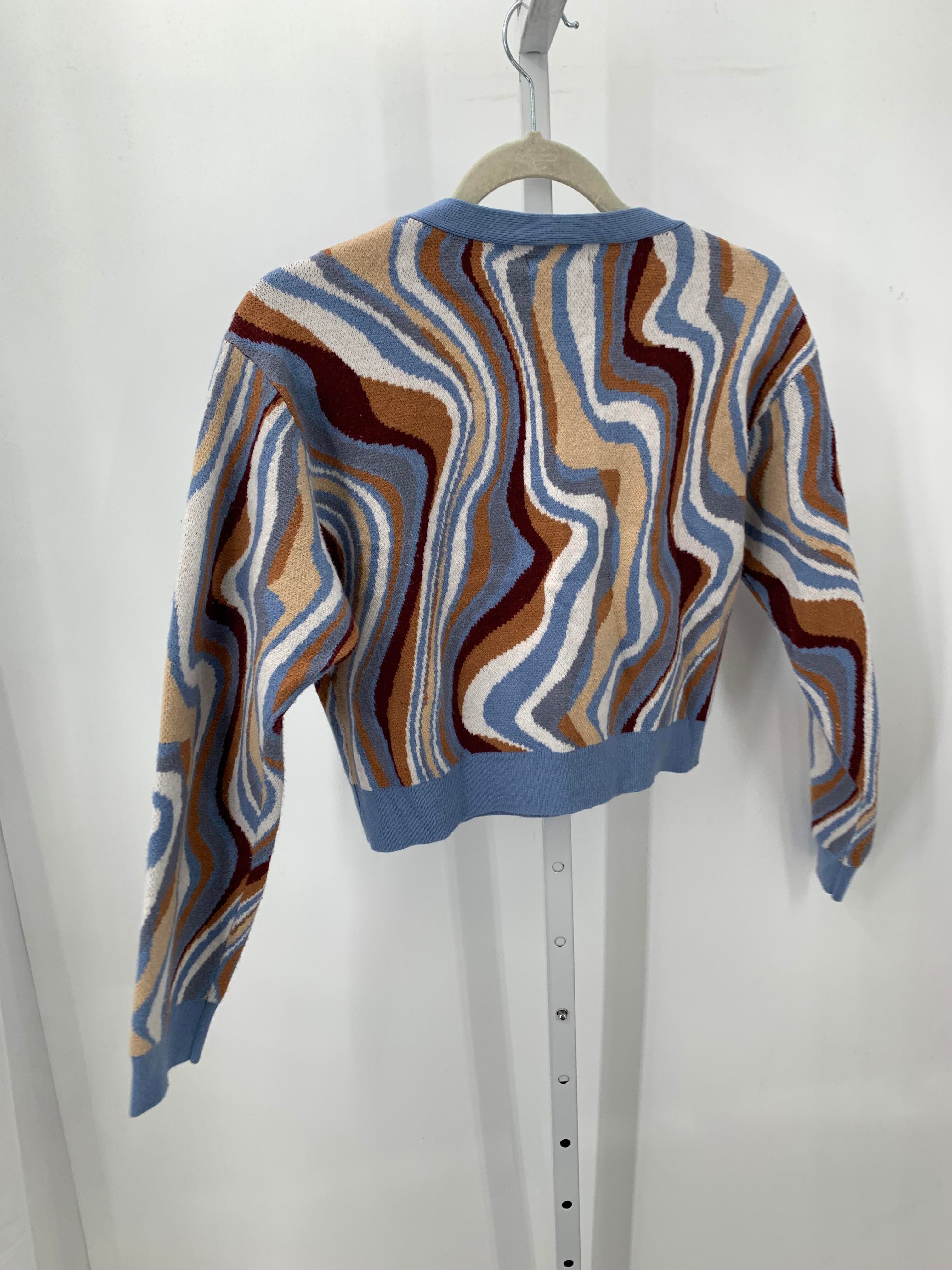 LA Hearts Size Medium Juniors Long Sleeve Sweater