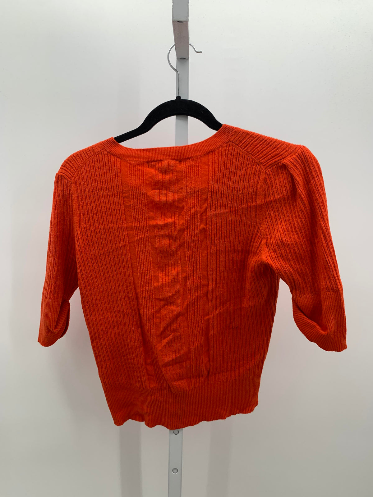 Size Large Misses Short Slv Sweater