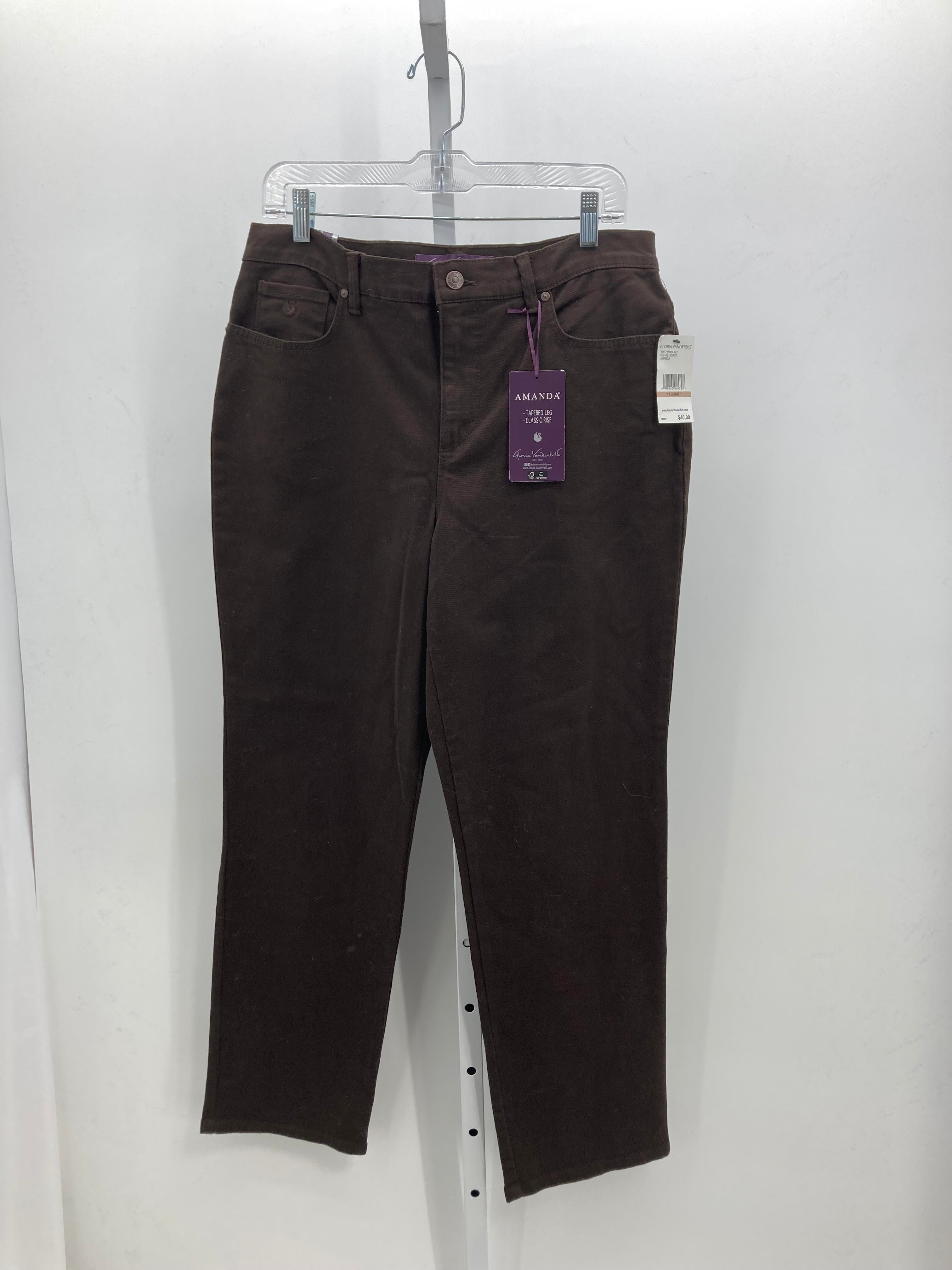 Gloria Vanderbilt Size 12 Short Misses Jeans