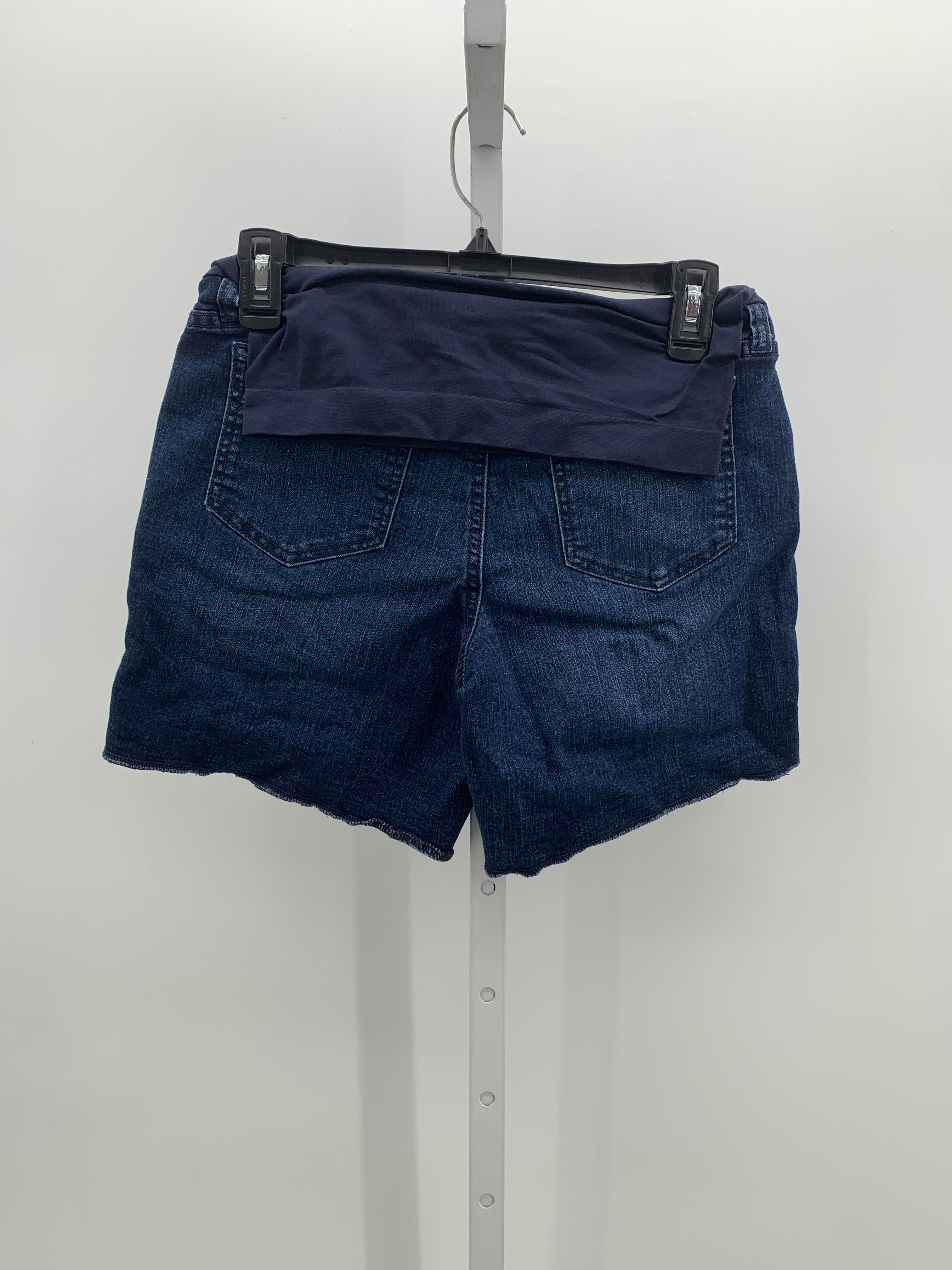 a:glow Denim Size 8 Maternity Shorts