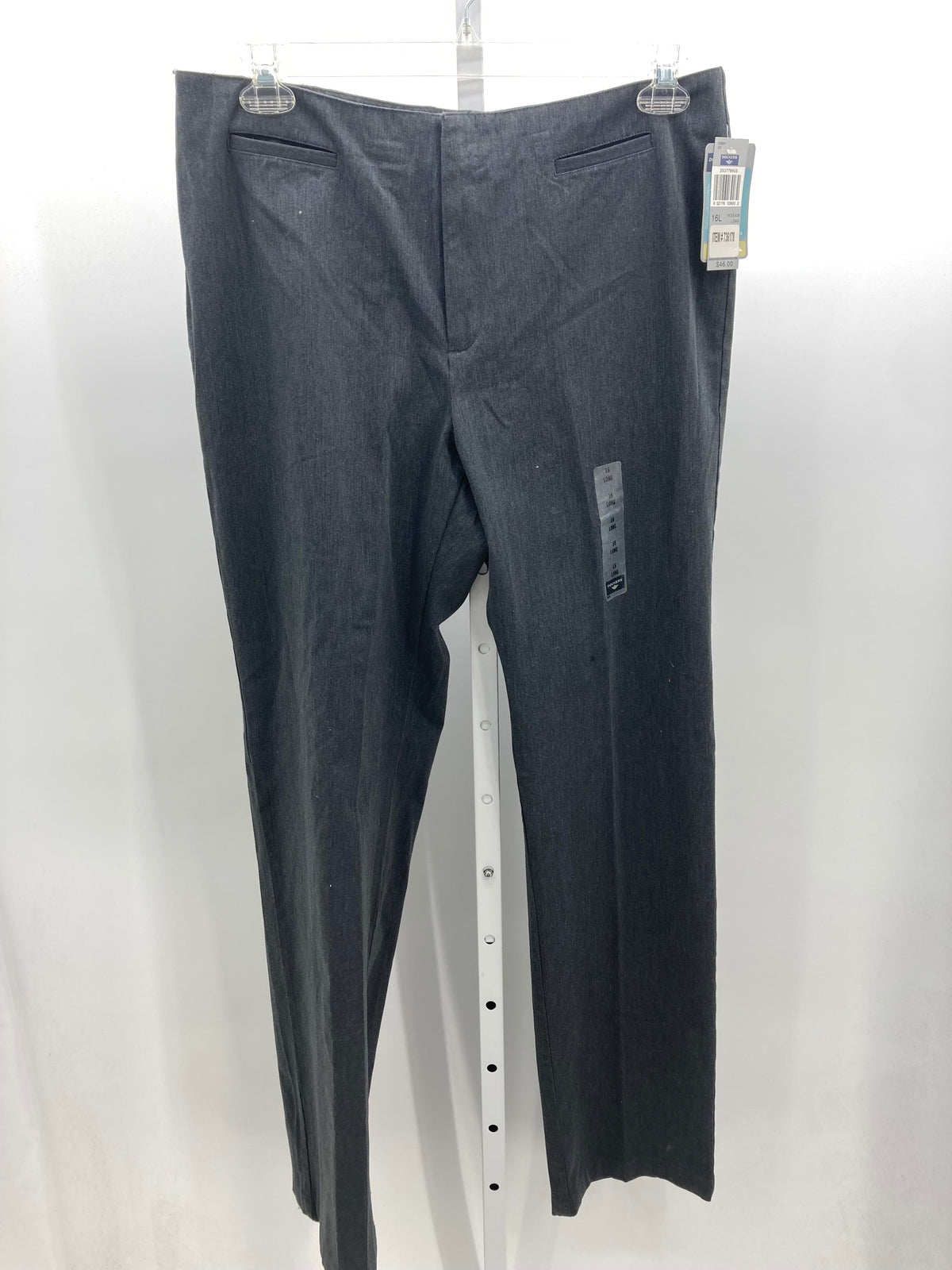 Dockers Size 16 Long Misses Pants
