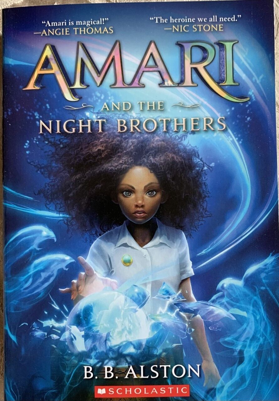 Amari And The Night Brothers