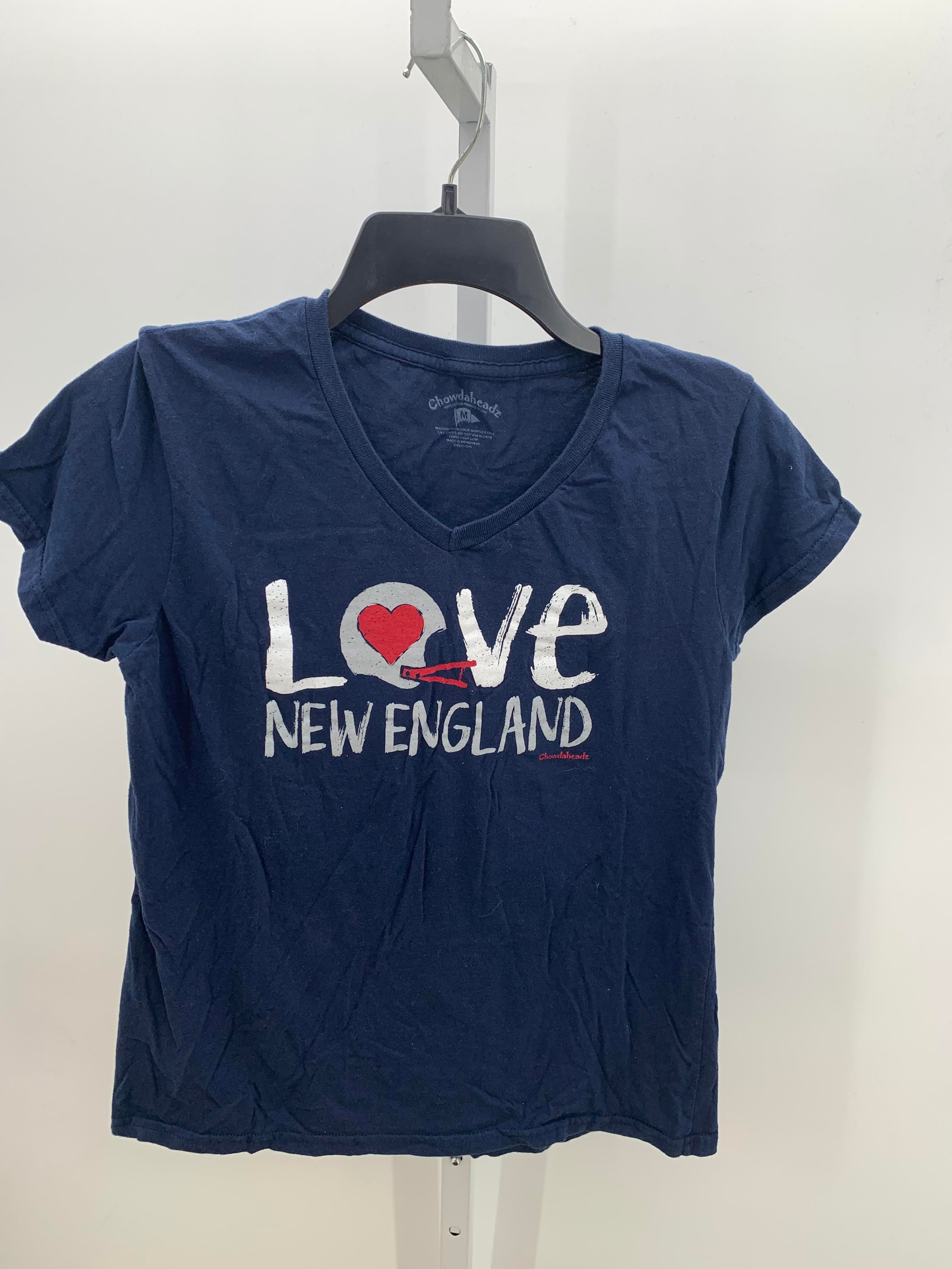 Size Medium Misses Short Sleeve Shirt