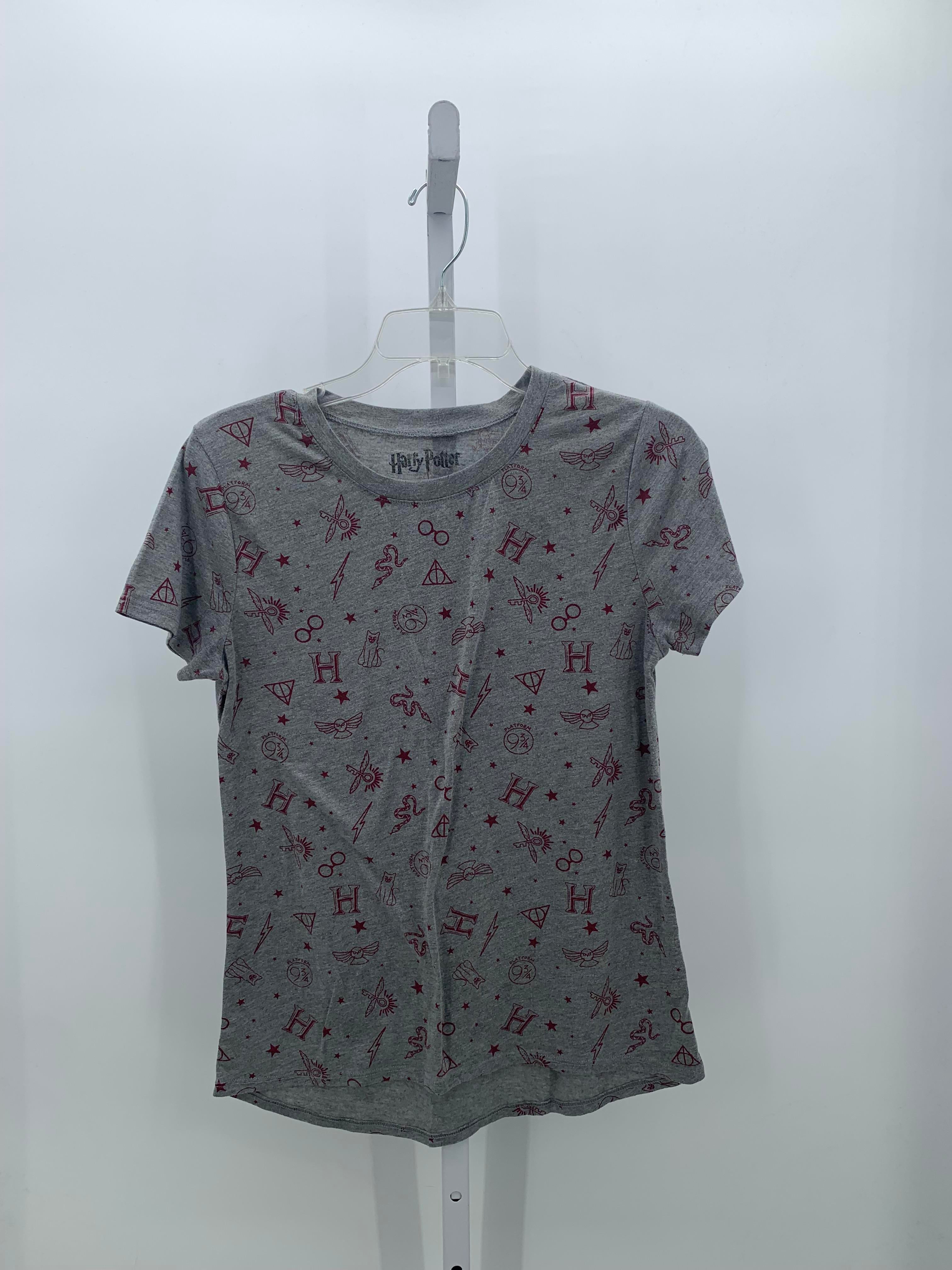 Harry Potter Size Medium Juniors Short Sleeve Shirt