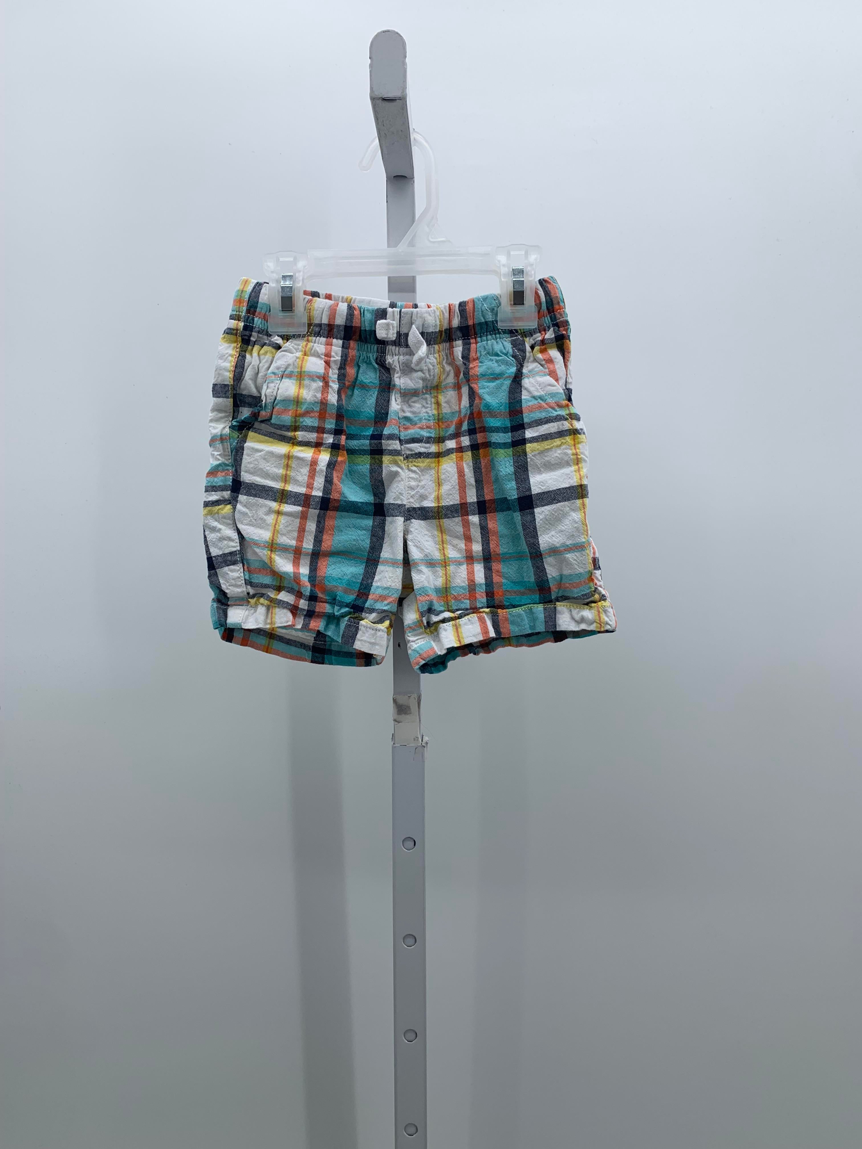 PLAID DRAW WAIST