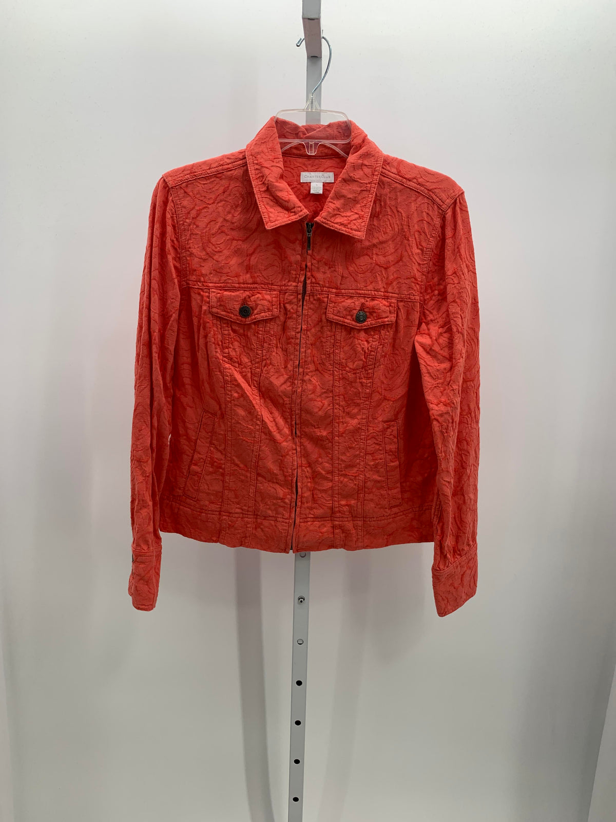 Charter Club Size Small Misses Lightweight Jacket