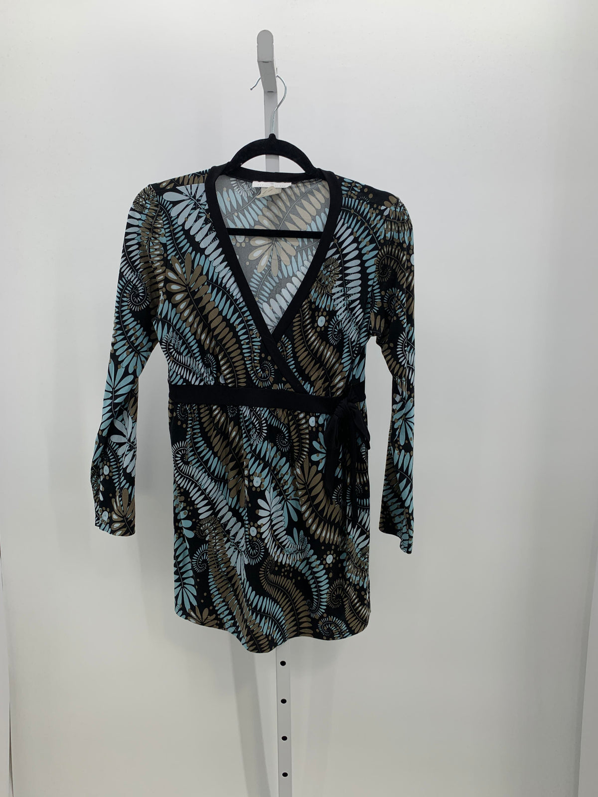 Papillon Size Medium Misses Long Sleeve Shirt