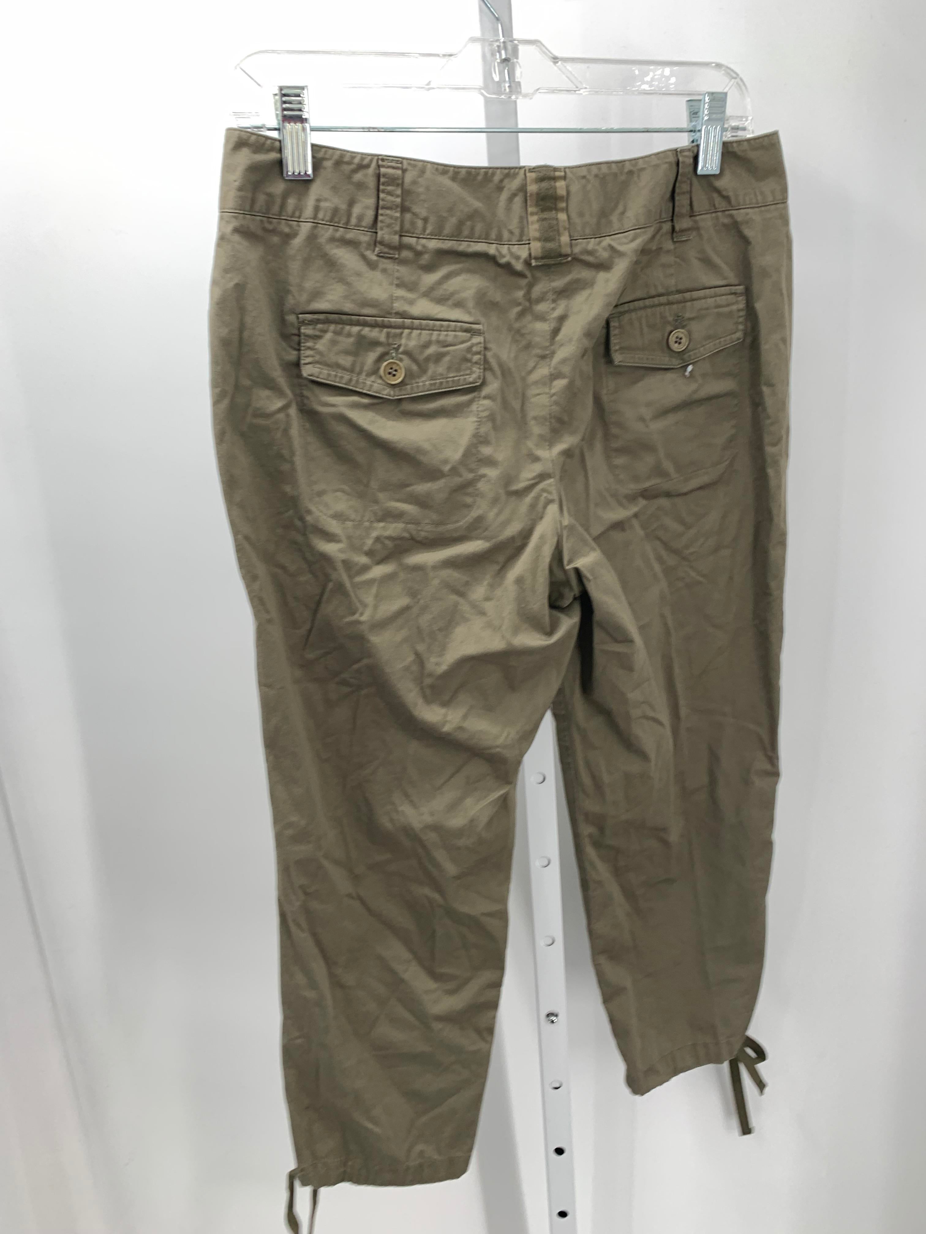 Talbots Size 6 Petite Petite Capri Pants