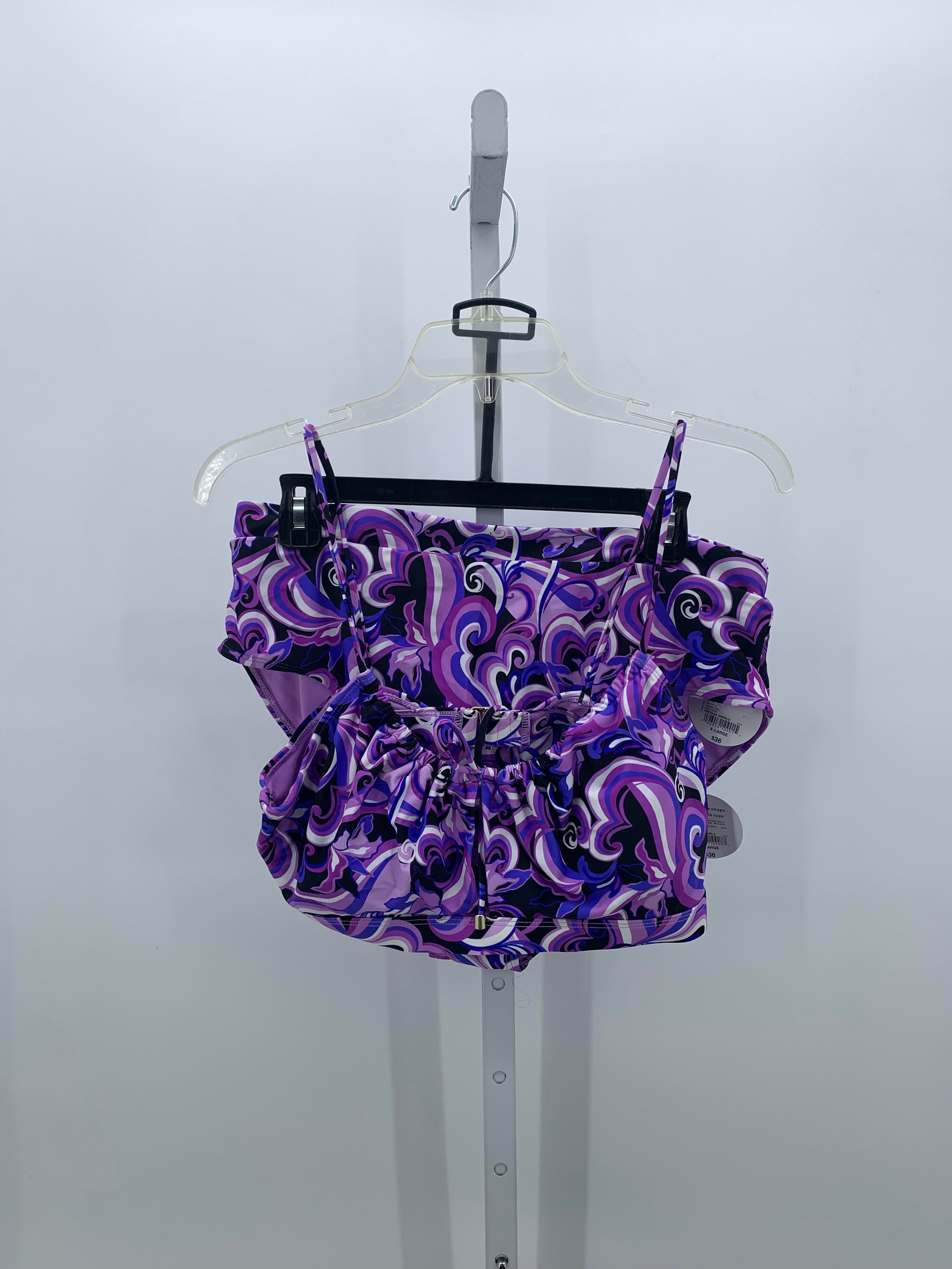 Decree Size Extra Large Misses Swimwear