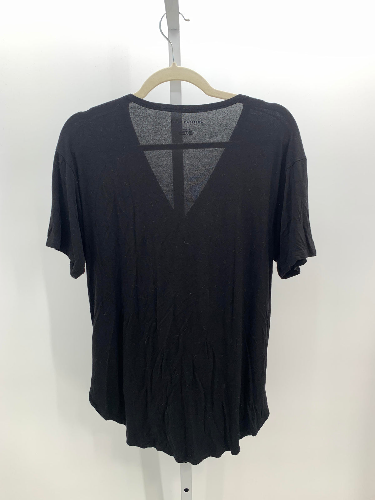 American Eagle Size Medium Juniors Short Sleeve Shirt
