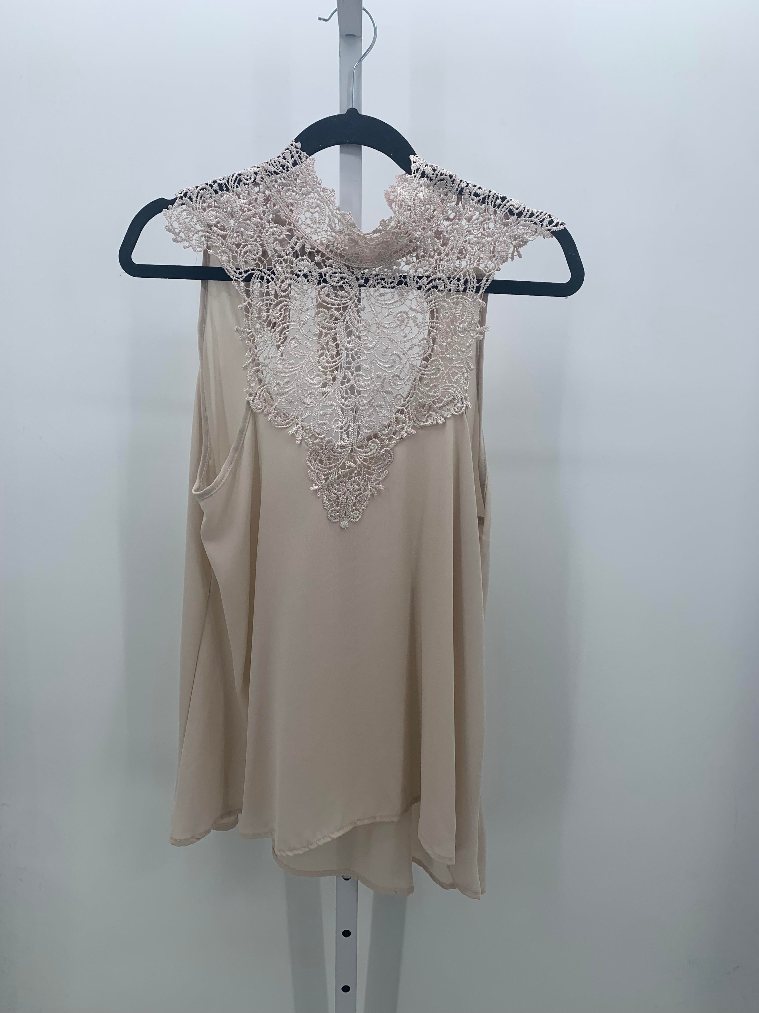 Size Large Misses Sleeveless Shirt