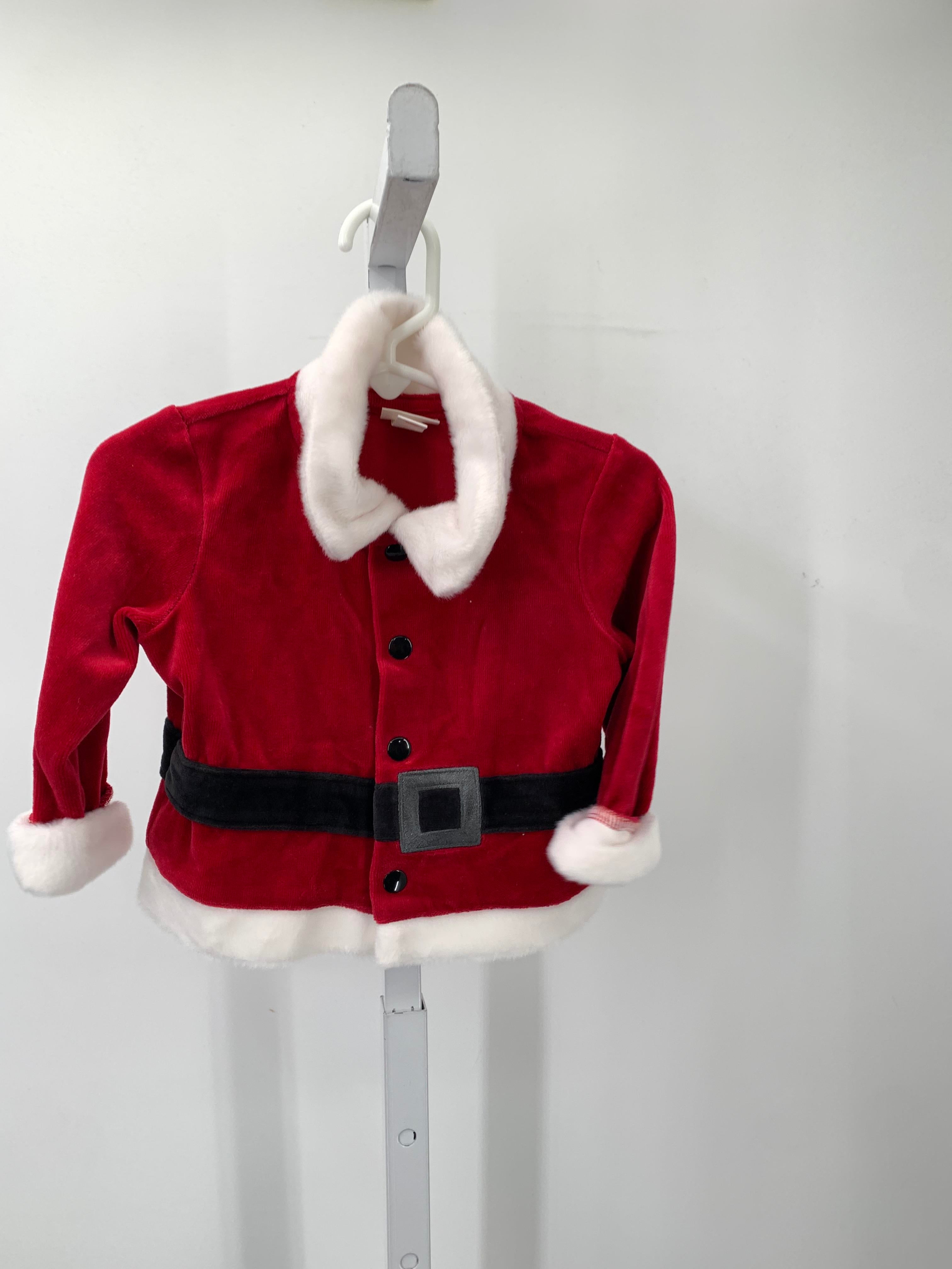 LONG SLV SHIRT SANTA
