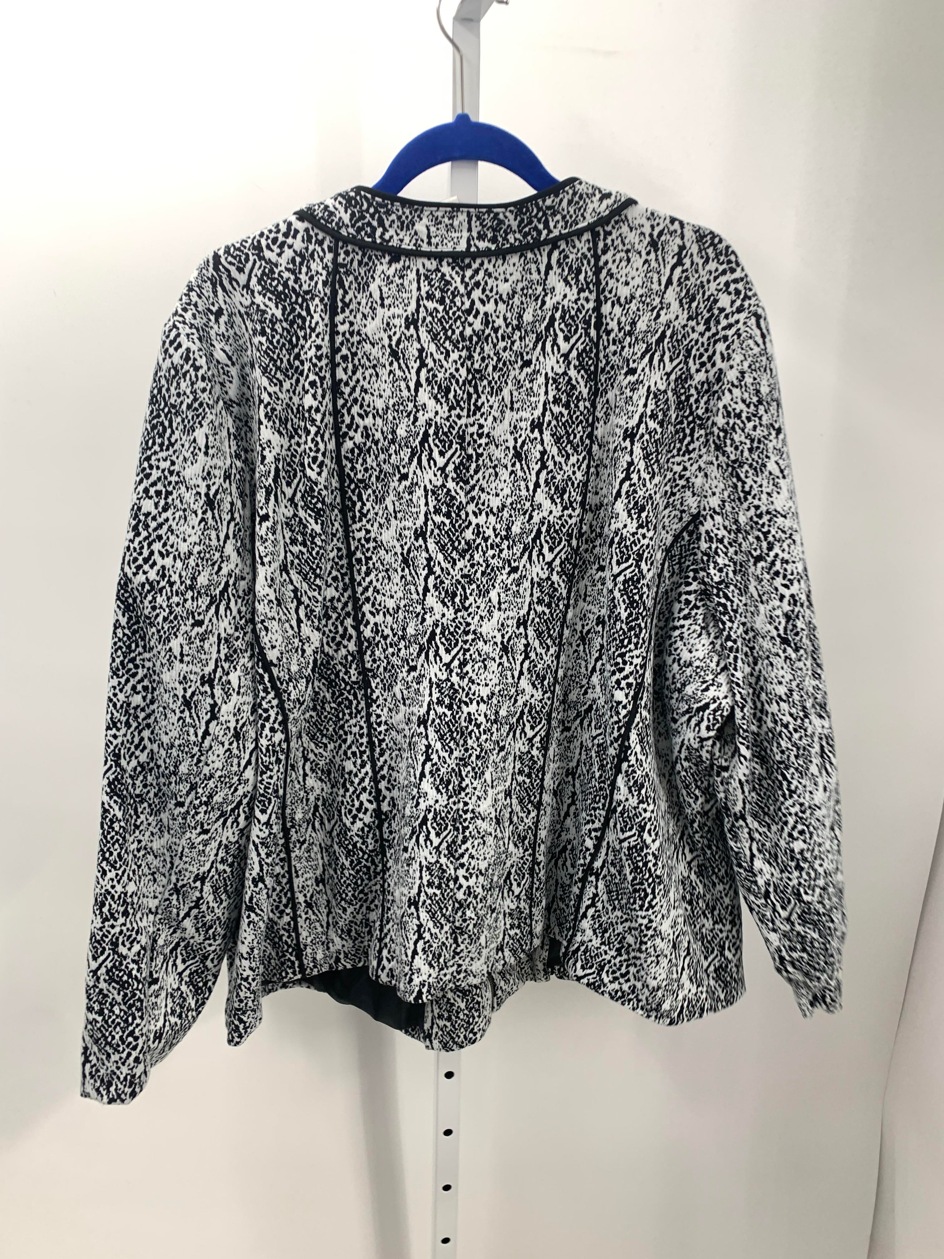 CJ Banks Size 3X Womens Lightweight Jacket