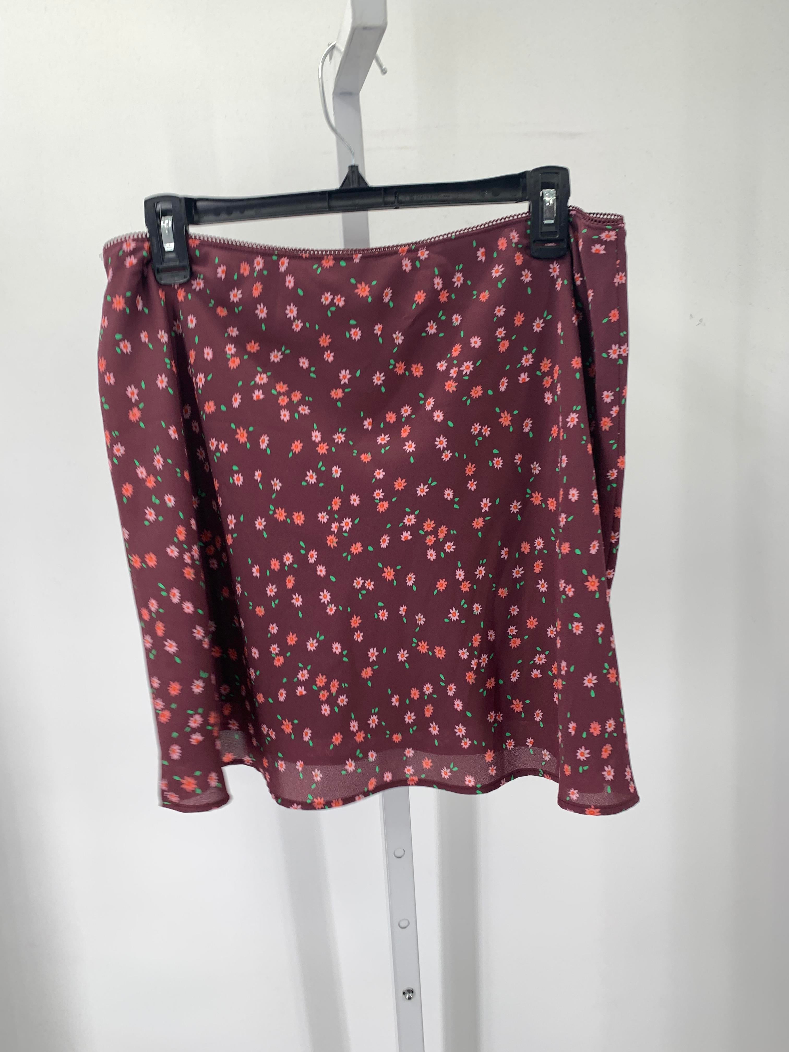Wild Fable Size Large Juniors Skirt