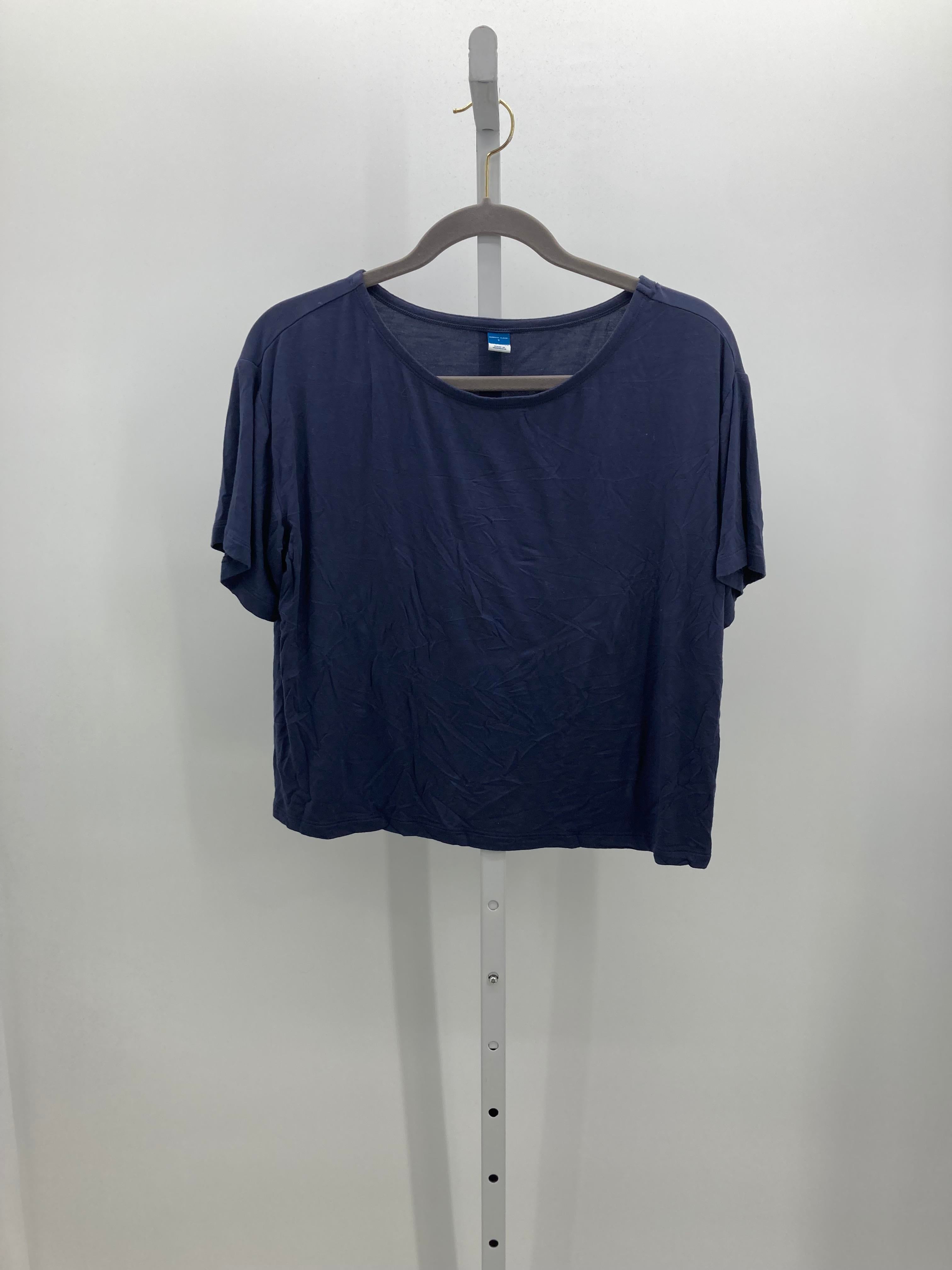 Old Navy Size Small Misses Short Sleeve Shirt