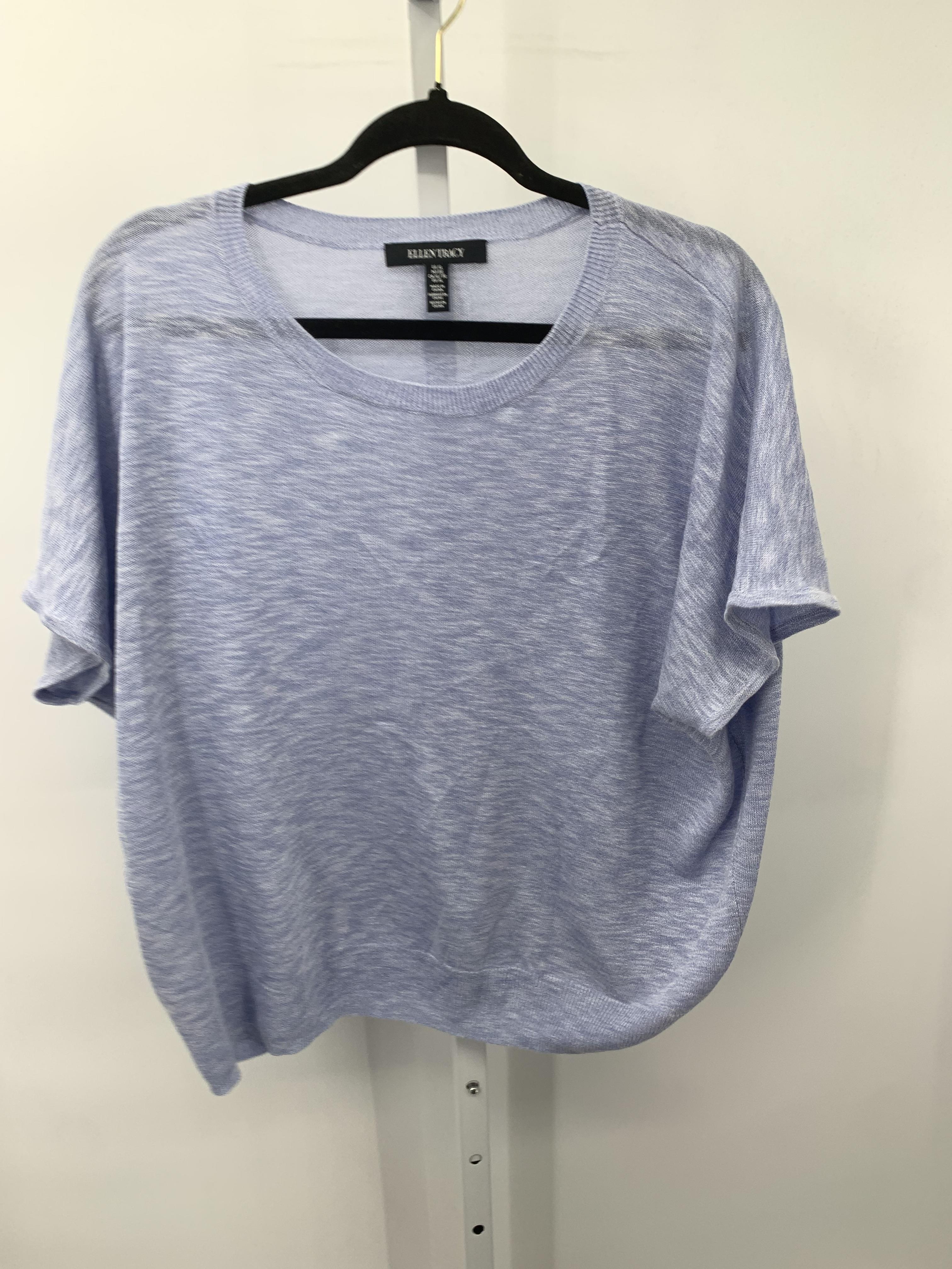 Ellen Tracy Size Extra Large Misses Short Slv Sweater
