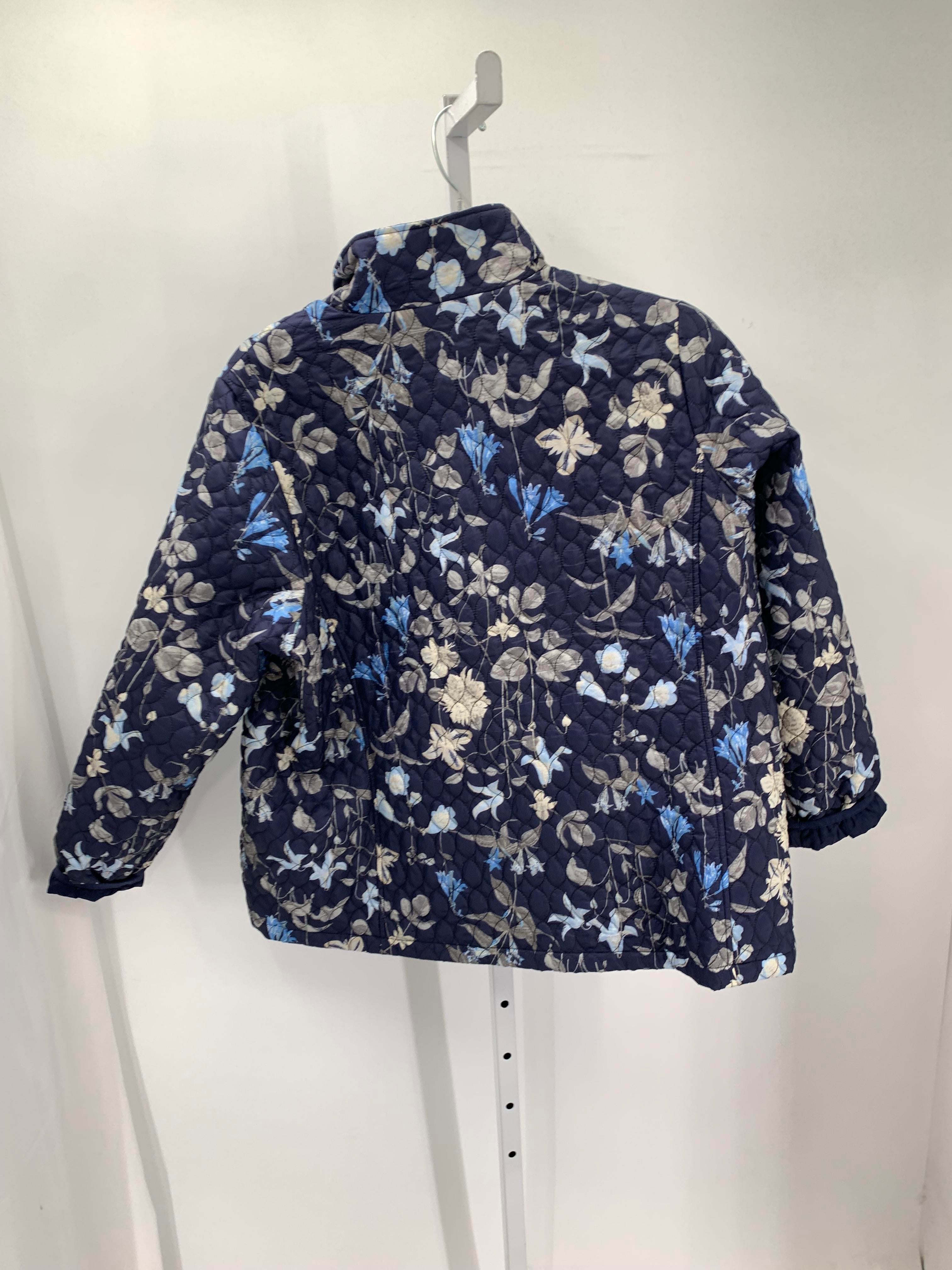 Lands End Size 2X Womens Lightweight Jacket