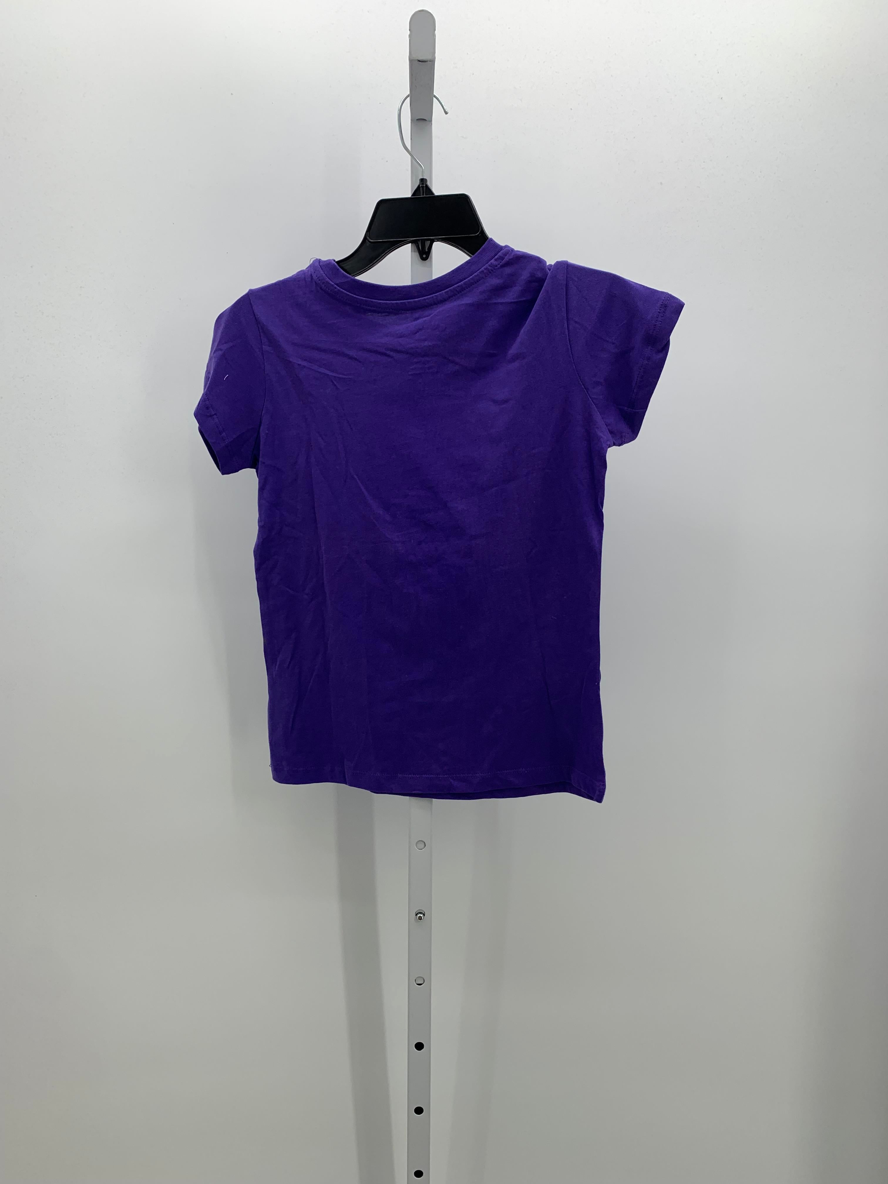 Cuffys Size 12-14 Girls Short Sleeve Shirt