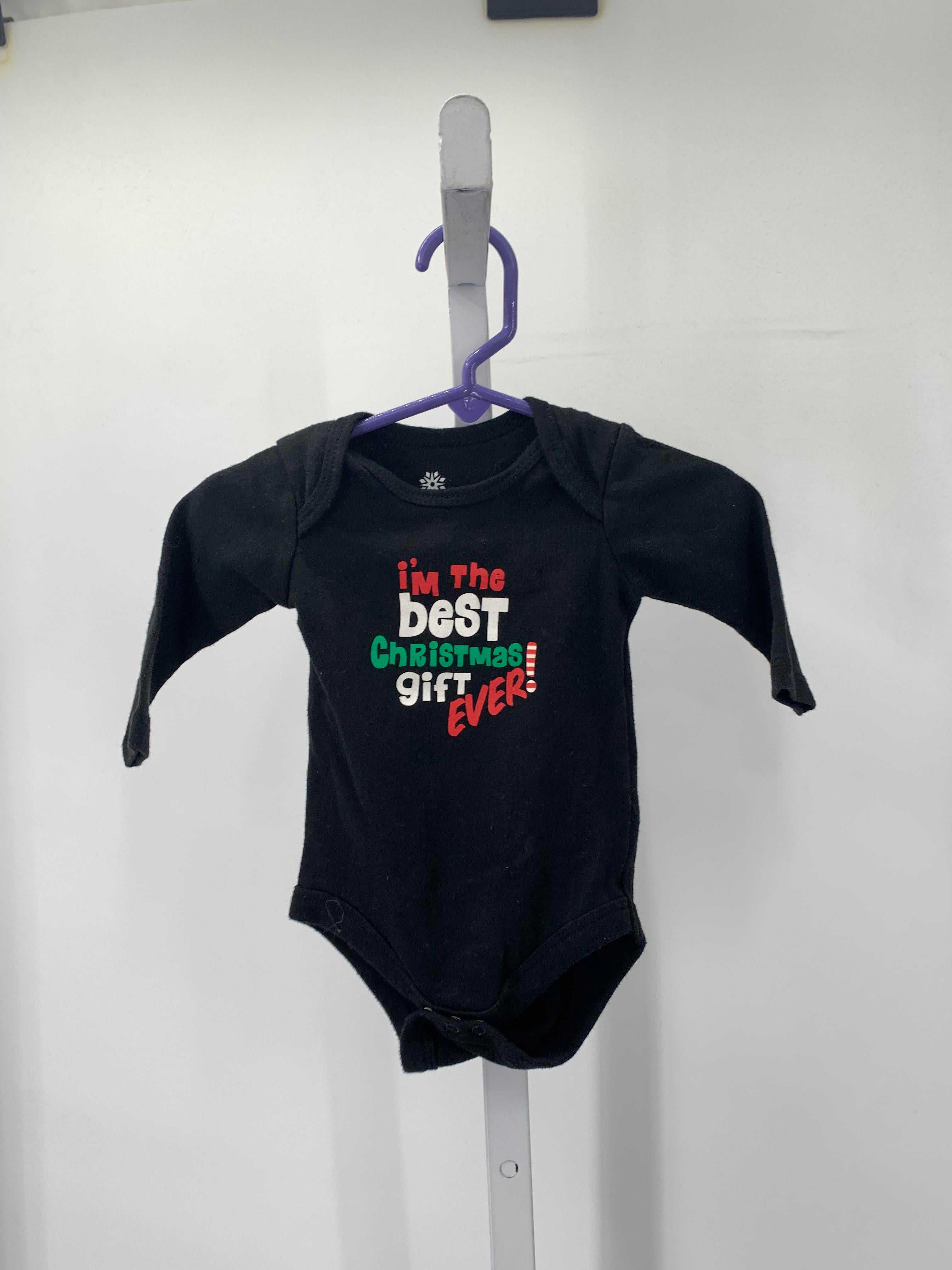 LONG SLV SHIRT I'M THE BEST XMAS GIFT