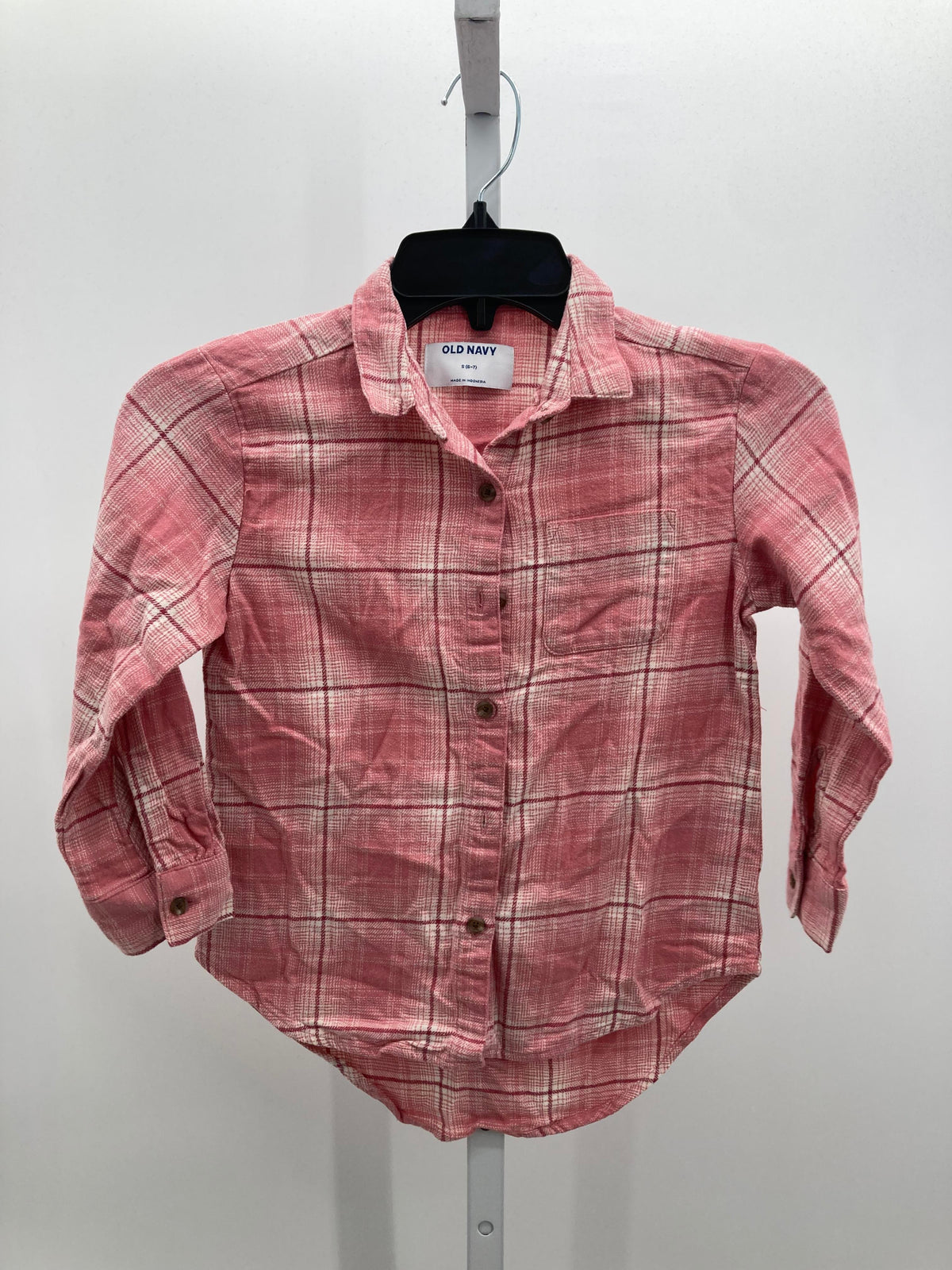 Old Navy Size 6-7 Girls Long Sleeve Shirt