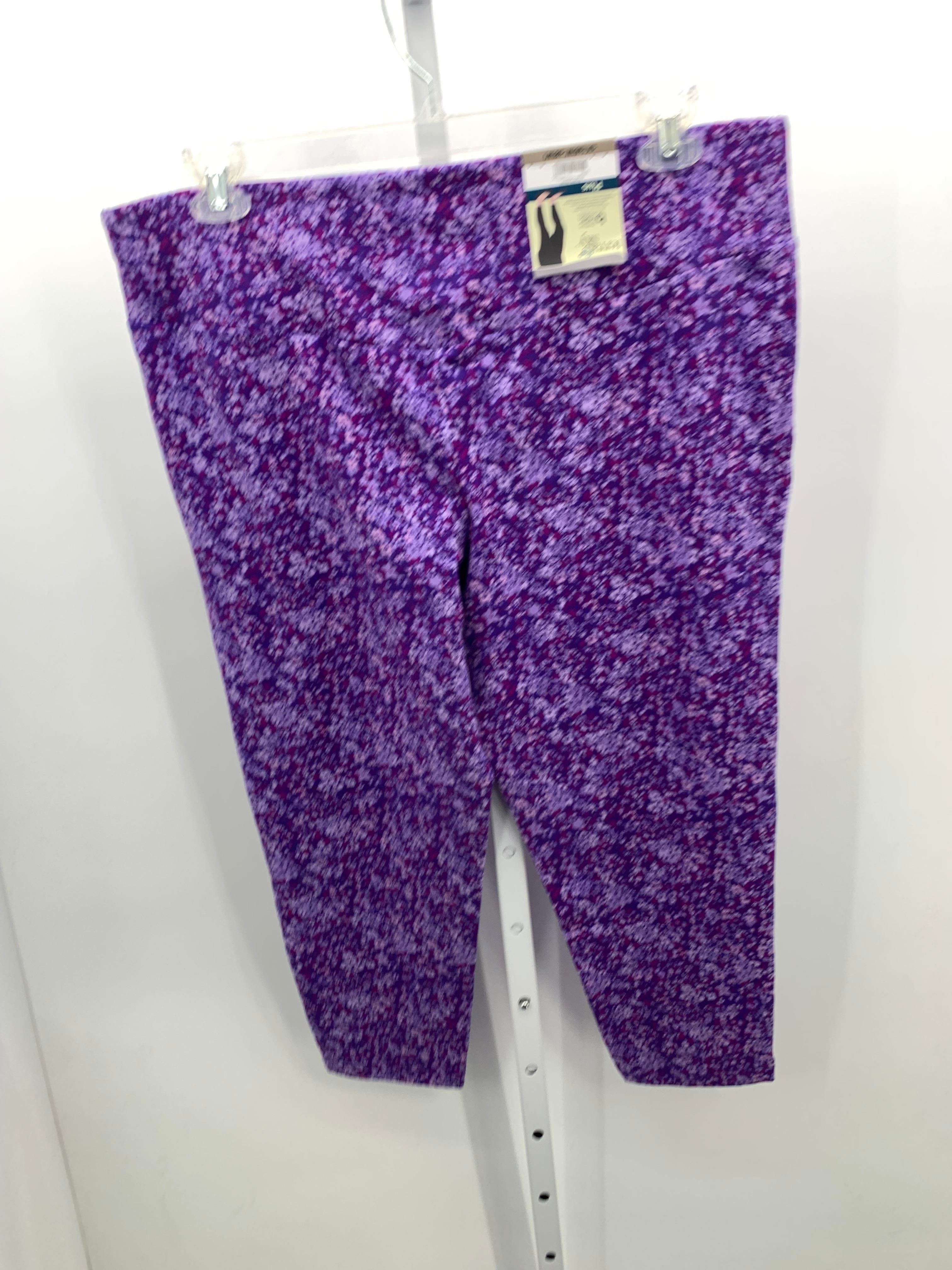 Terra & Sky Size 1X Womens Leggings